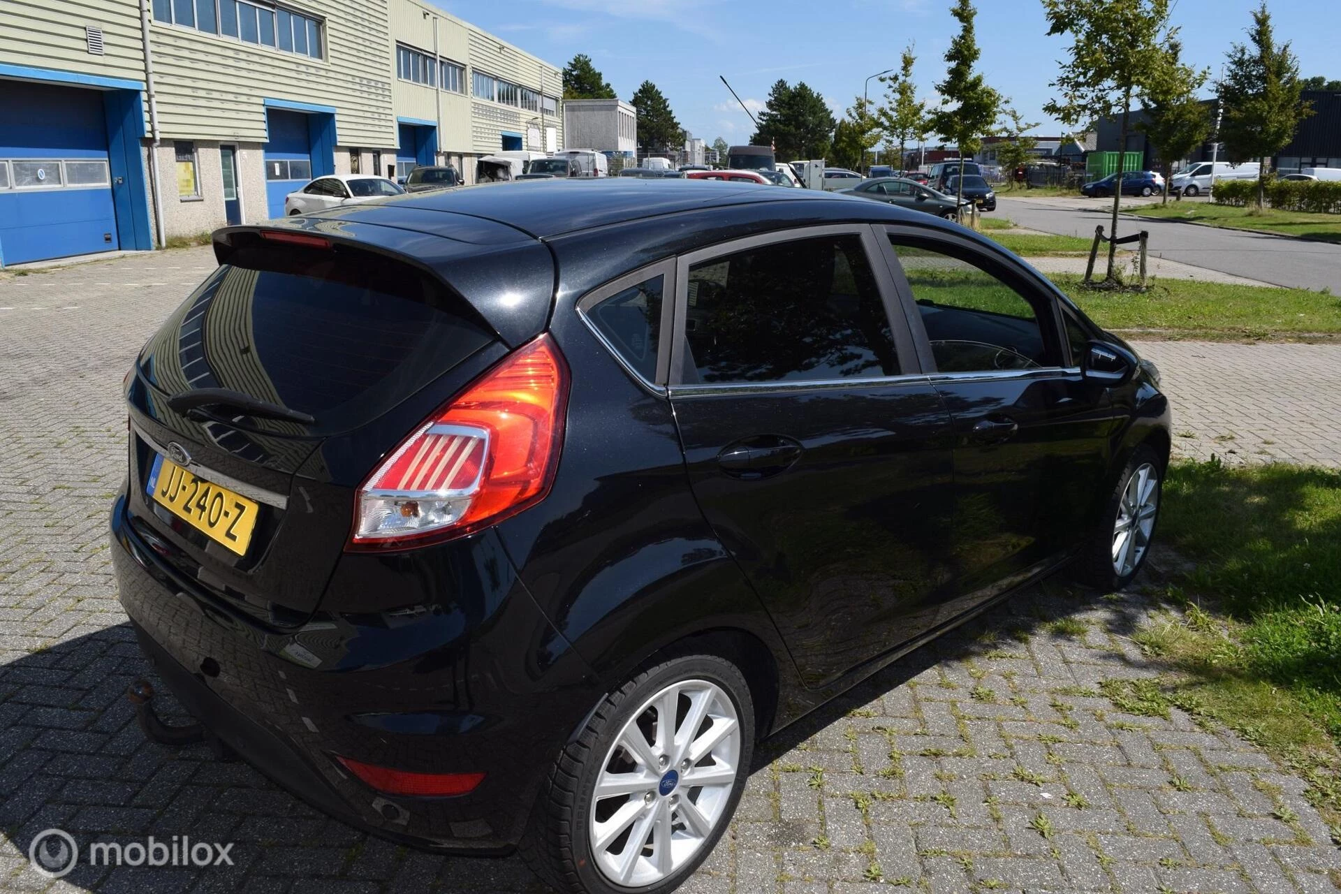 Hoofdafbeelding Ford Fiesta