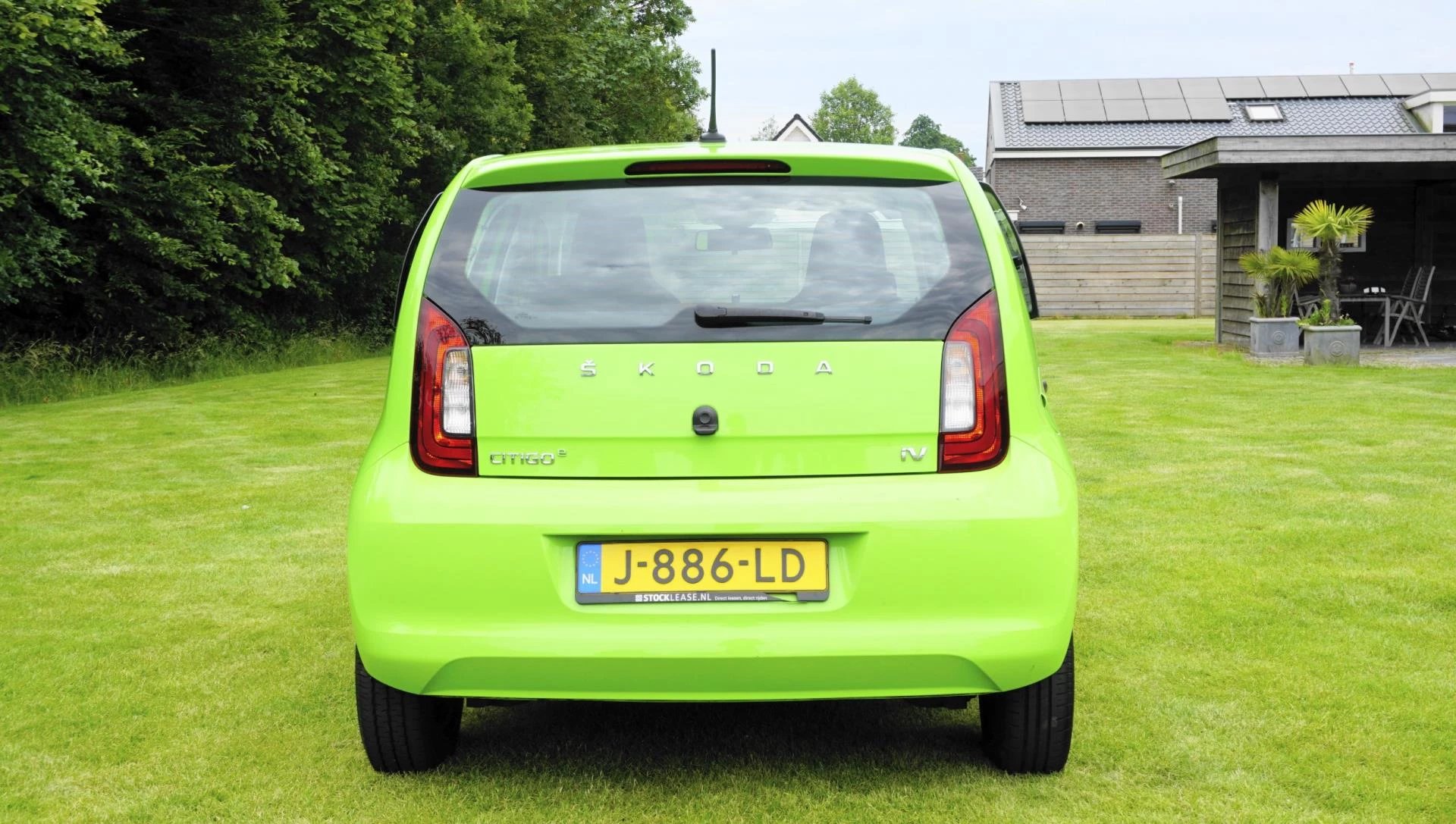 Hoofdafbeelding Škoda Citigo