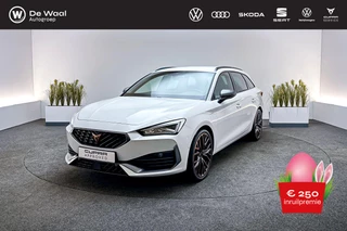 CUPRA Leon Sportstourer 1.4 245pk DSG e-hybrid VZ Performance | SoH 96% | Stoel-en Stuurverwarming, Achteruitrijcamera, AppleCarplay/AndroidAuto |