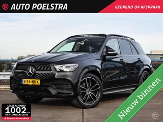 Mercedes-Benz GLE-klasse 400 d 4MATIC Grijs Kenteken Panoramadak Multibeam LED Trekhaak 22" Night Edition