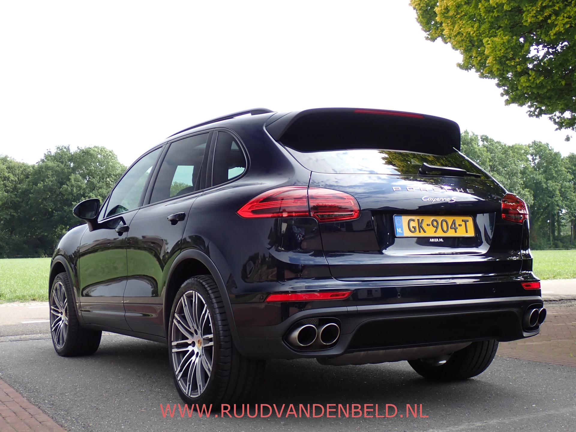 Hoofdafbeelding Porsche Cayenne