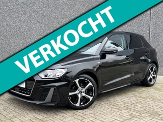 Audi A1 SPORTBACK 30 TFSI S-Line | Cruise control | Rijstrookassistent | DAB | NAVI | Climate control | Parkeer sensoren |