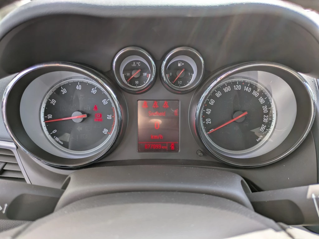 Hoofdafbeelding Opel Zafira