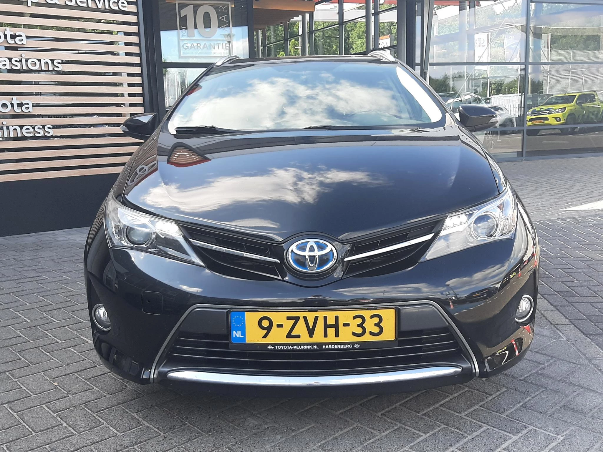 Hoofdafbeelding Toyota Auris