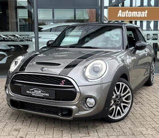 MINI Cooper 2.0 S 192PK AUTOMAAT AIRCO LEER NAVI PDC HEADUP.