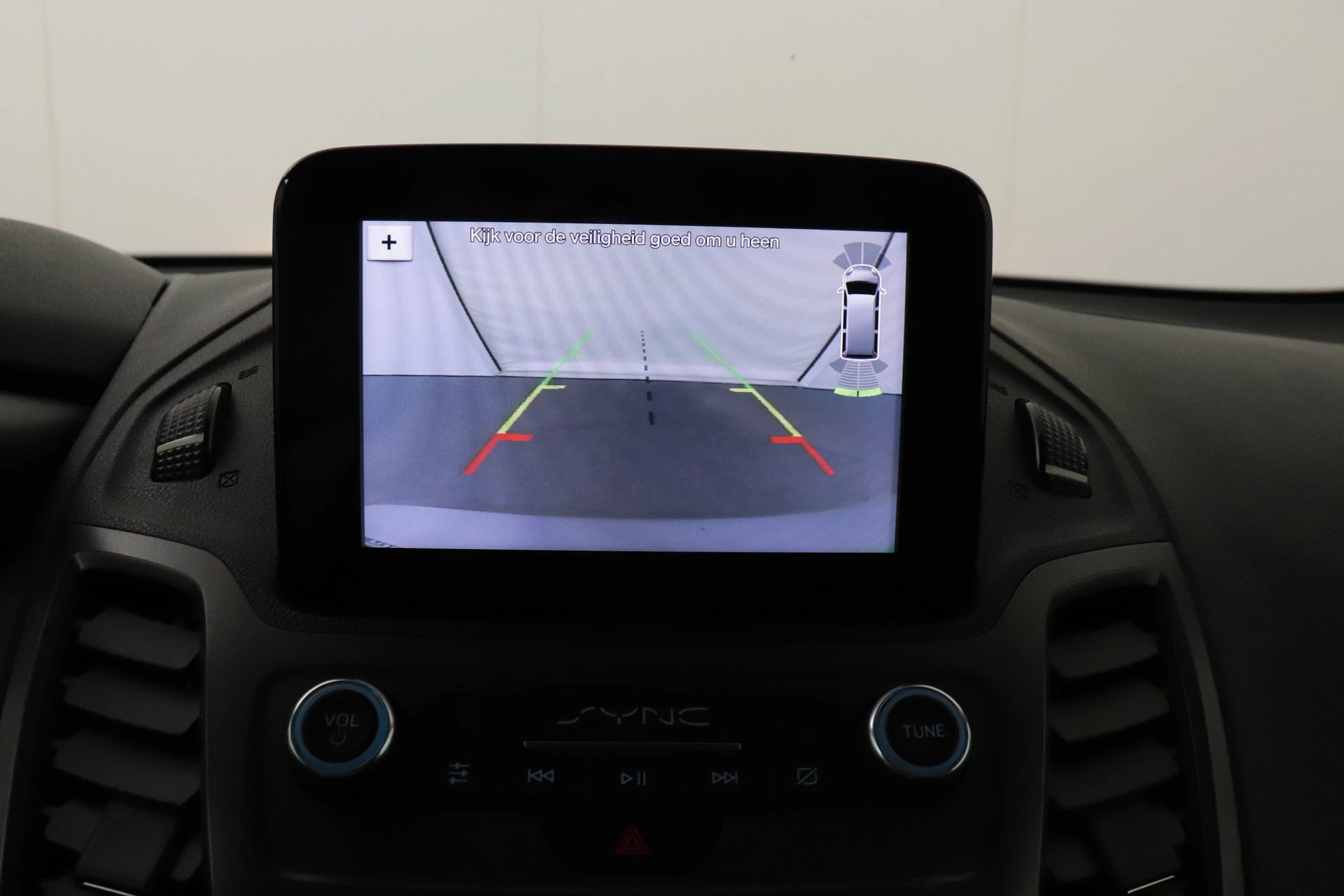 Hoofdafbeelding Ford Transit Connect
