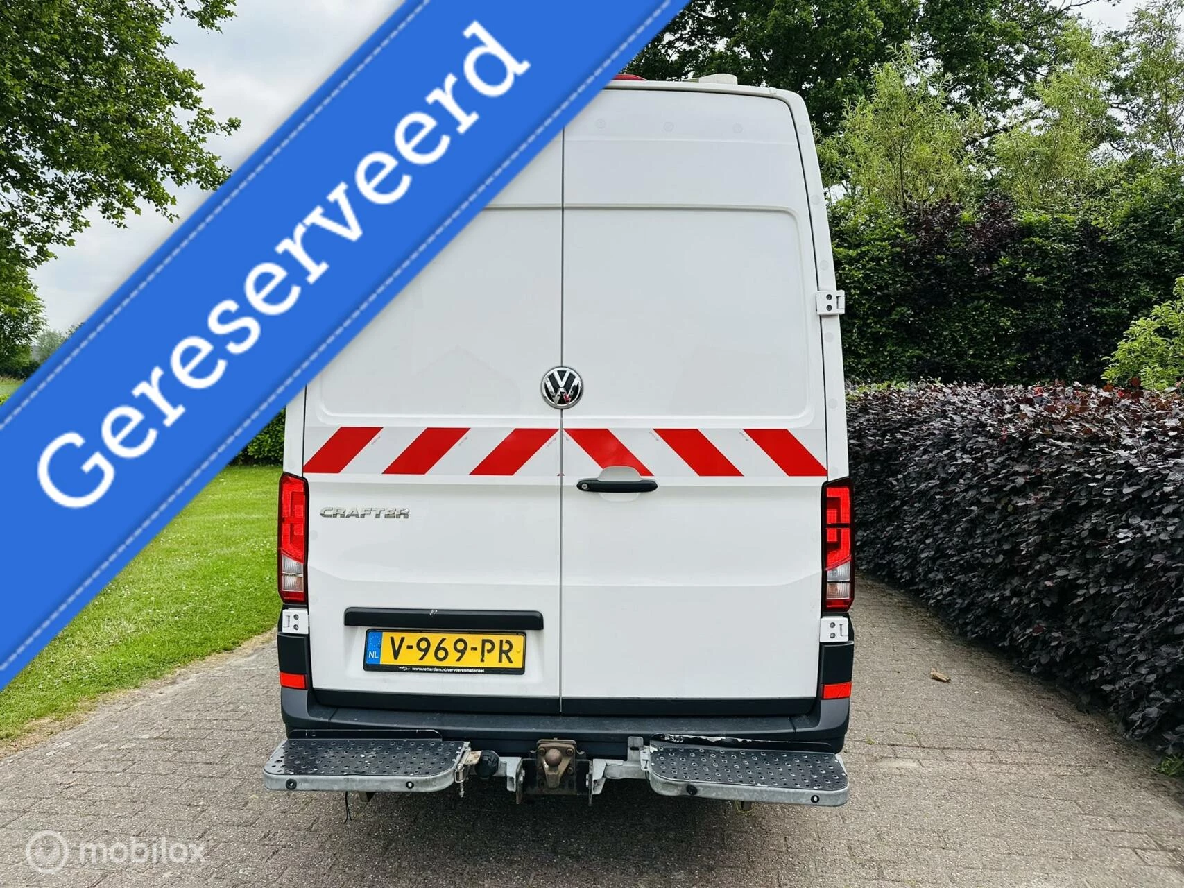 Hoofdafbeelding Volkswagen Crafter
