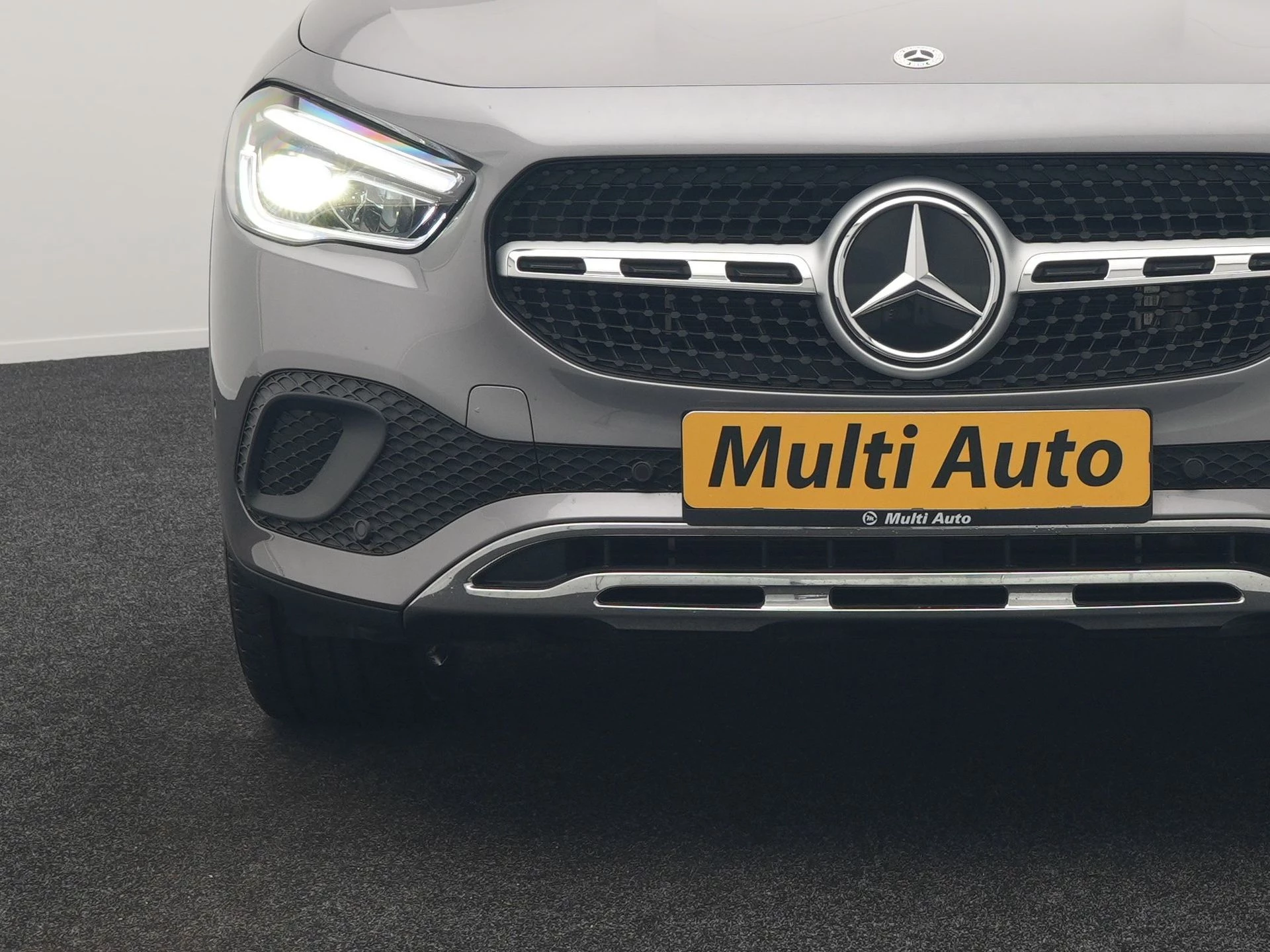 Hoofdafbeelding Mercedes-Benz GLA