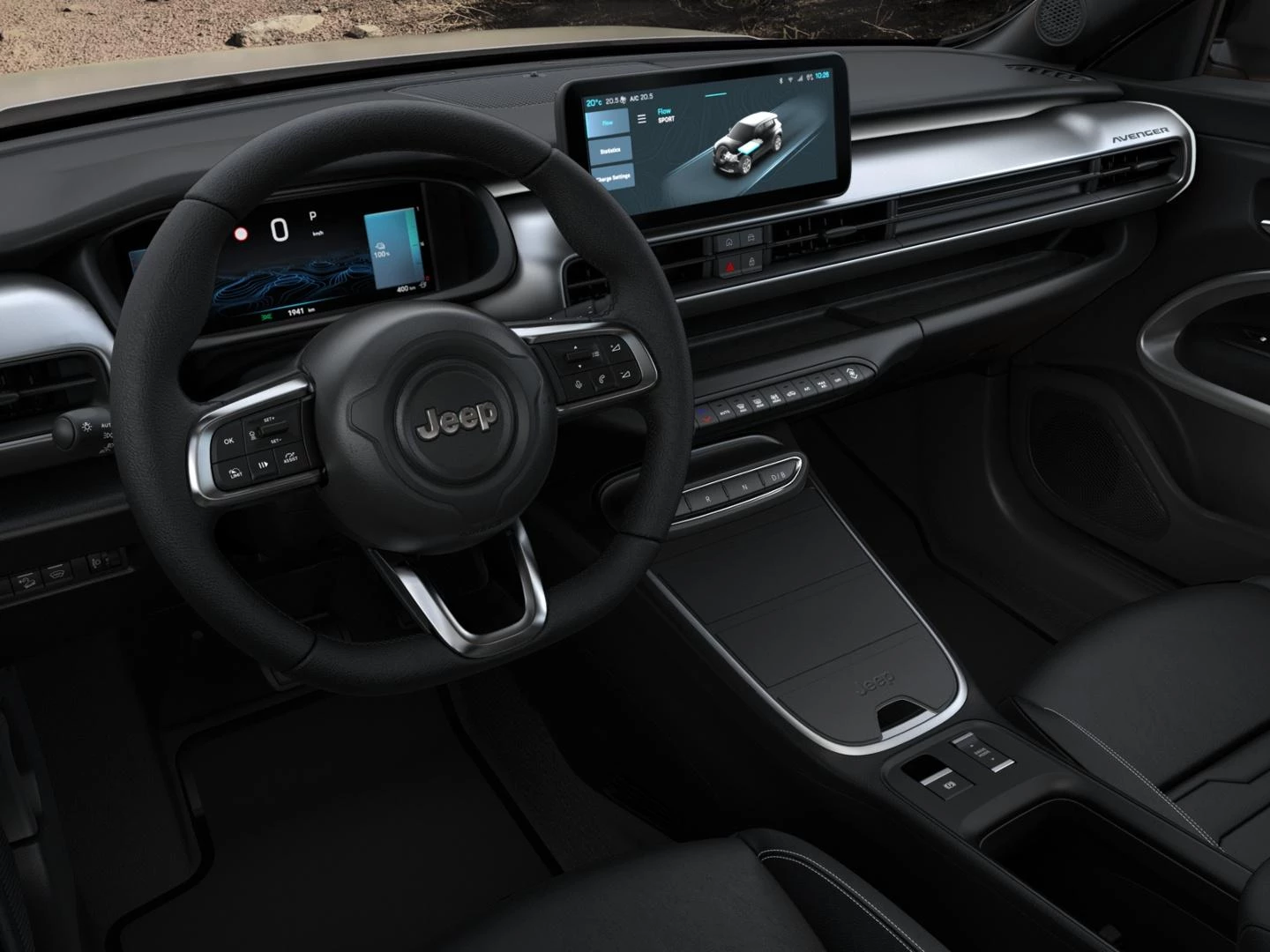 Hoofdafbeelding Jeep Avenger