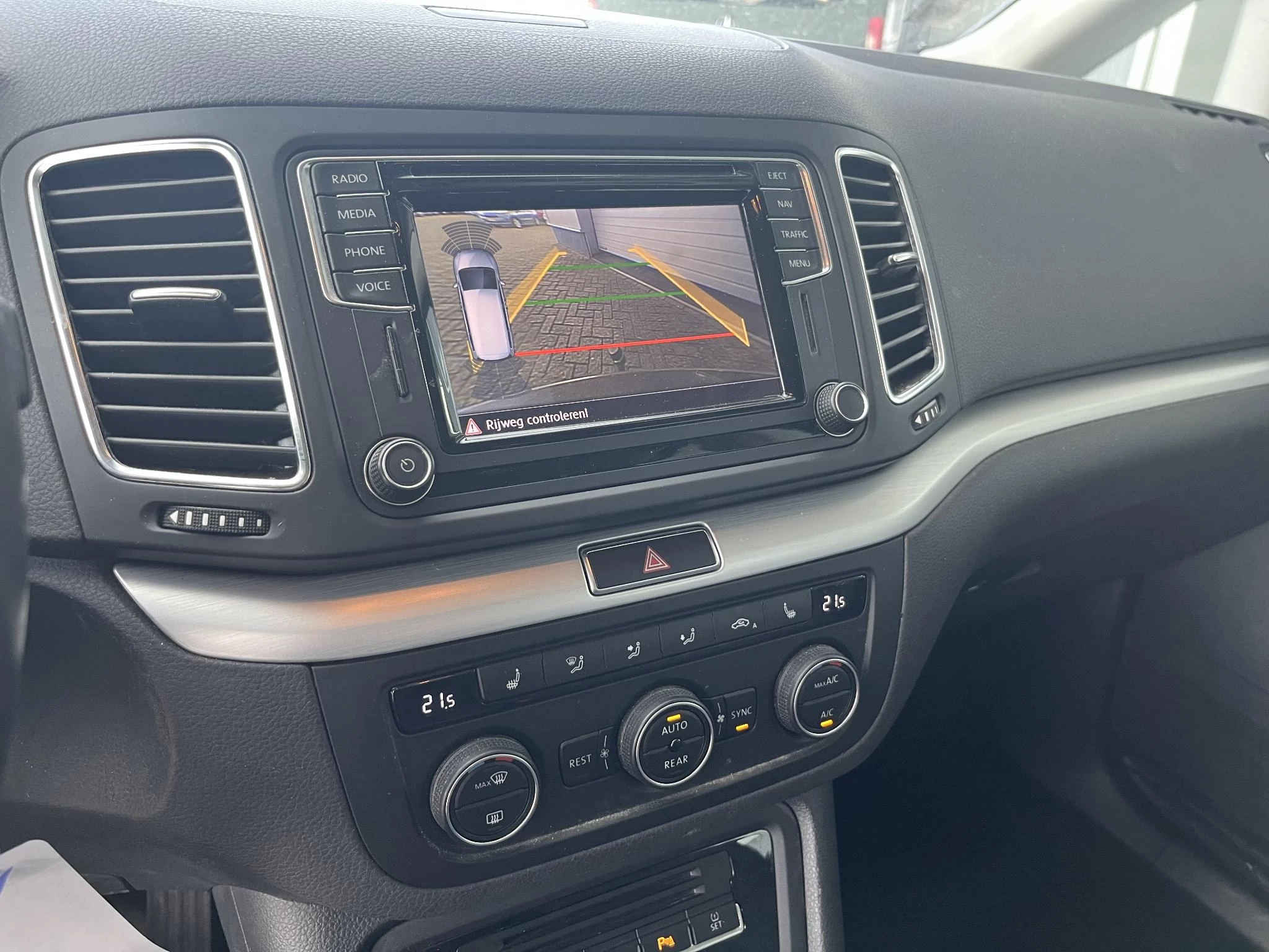 Hoofdafbeelding Volkswagen Sharan