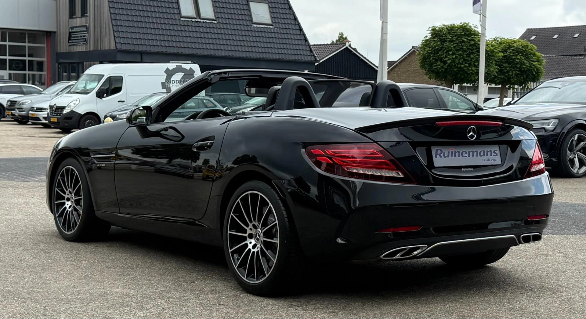 Hoofdafbeelding Mercedes-Benz SLC