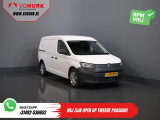 Volkswagen Caddy Cargo Maxi 2.0 TDI 125 pk DSG Aut. Standkachel/ Afn. Trekhaak/ Stoelverw./ Airco/ Cruise/ Camera/ PDC