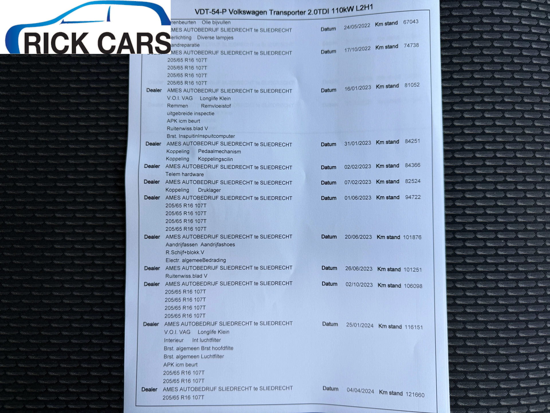 Hoofdafbeelding Volkswagen Transporter