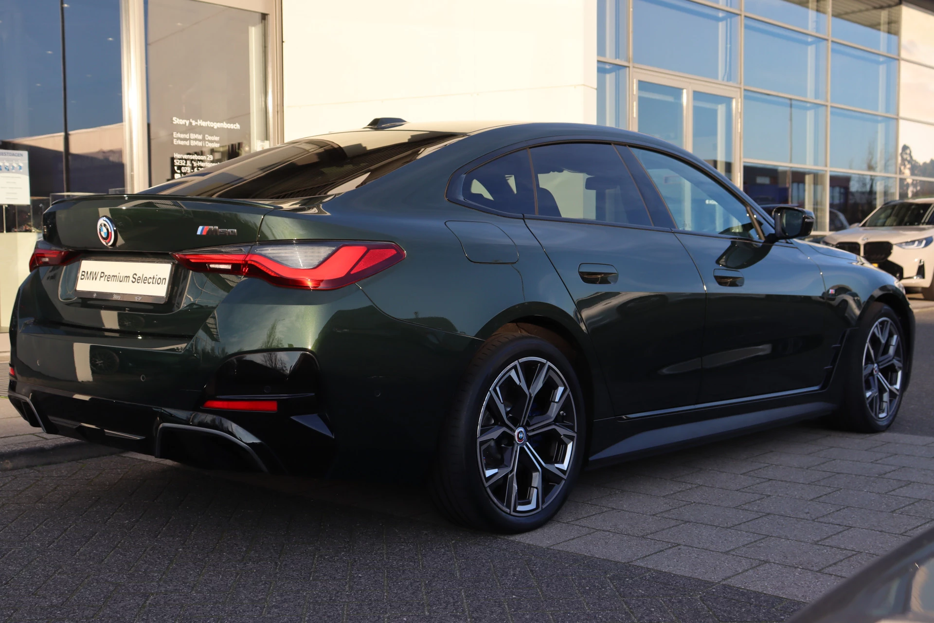 Hoofdafbeelding BMW i4