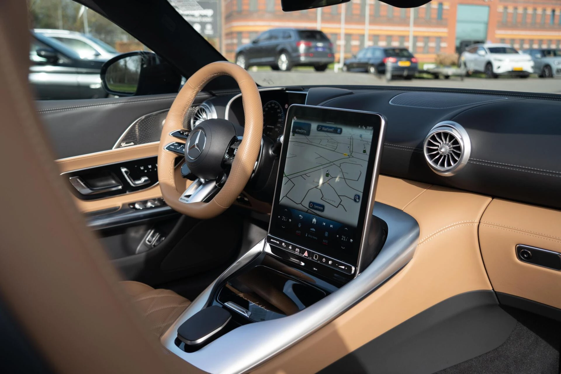 Hoofdafbeelding Mercedes-Benz SL