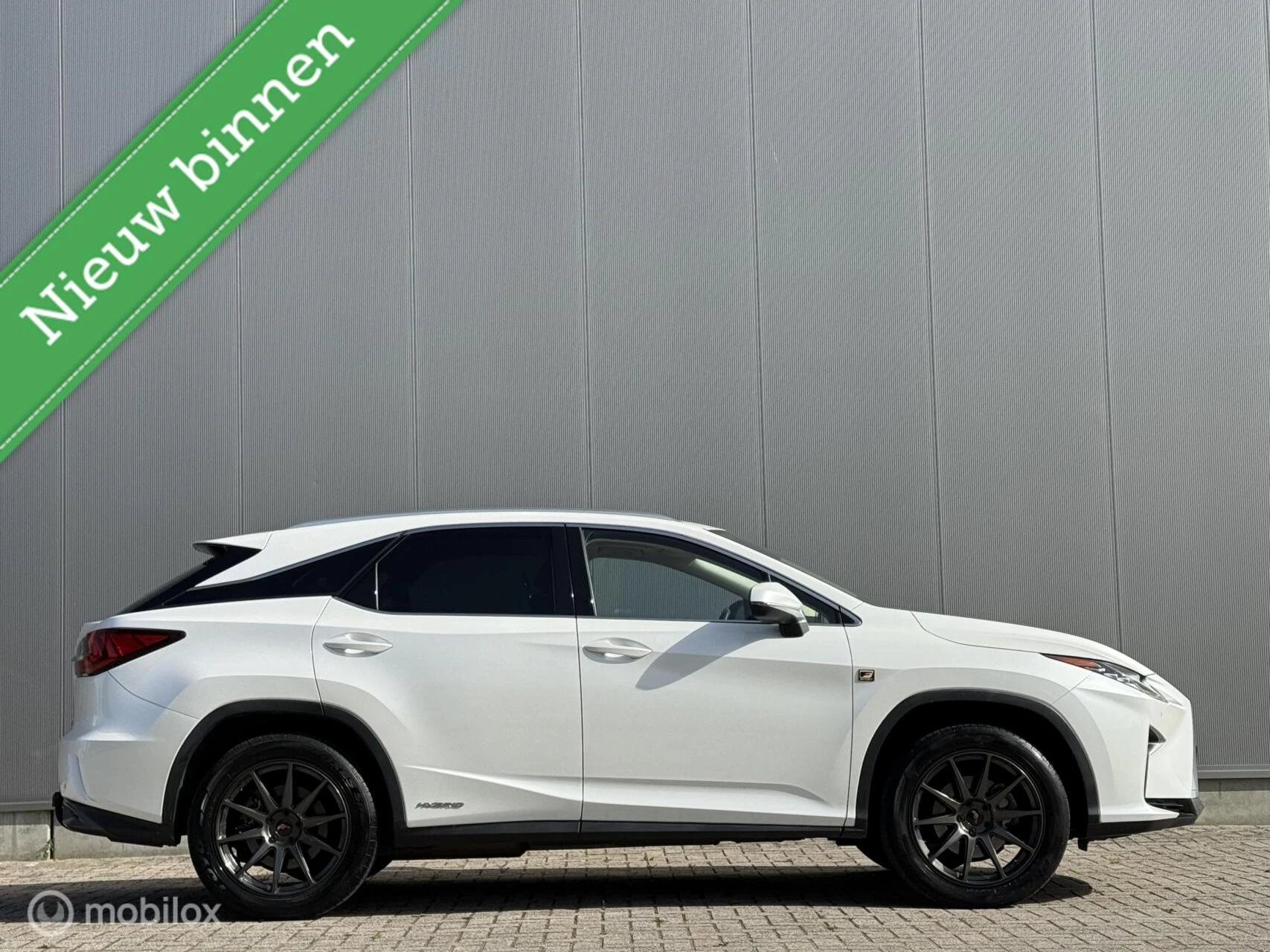 Hoofdafbeelding Lexus RX