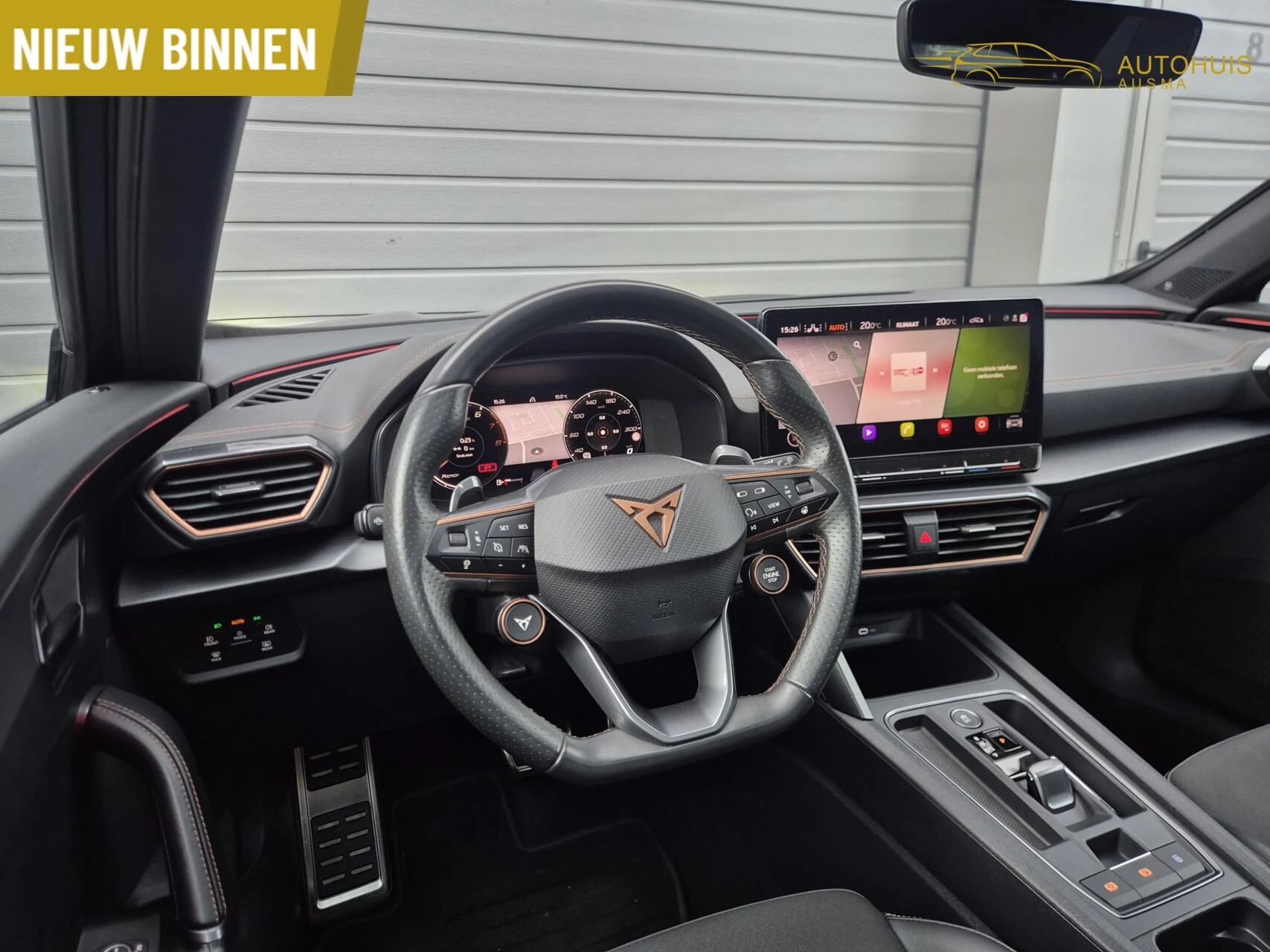 Hoofdafbeelding CUPRA Formentor