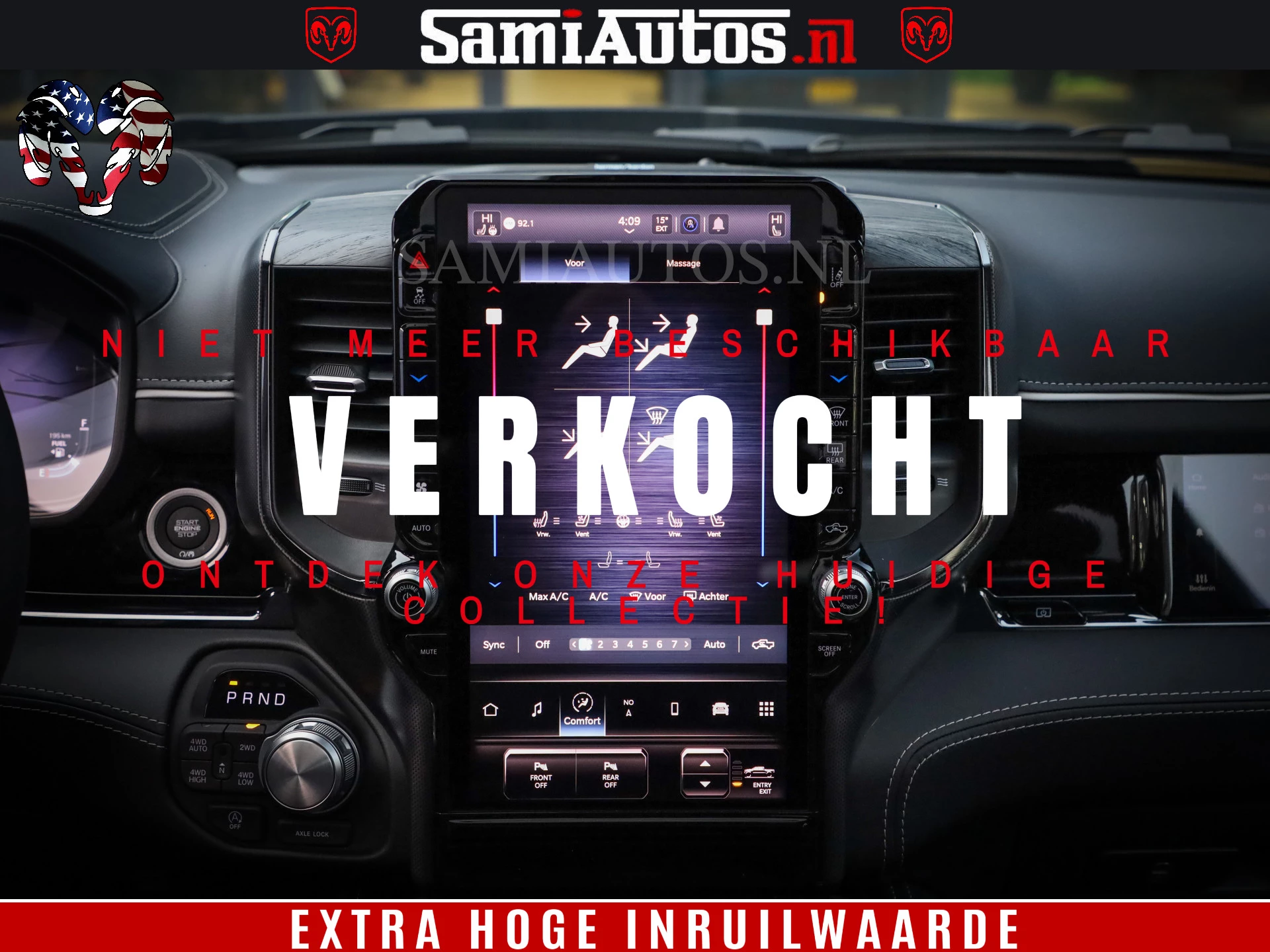 Hoofdafbeelding Dodge Ram 1500