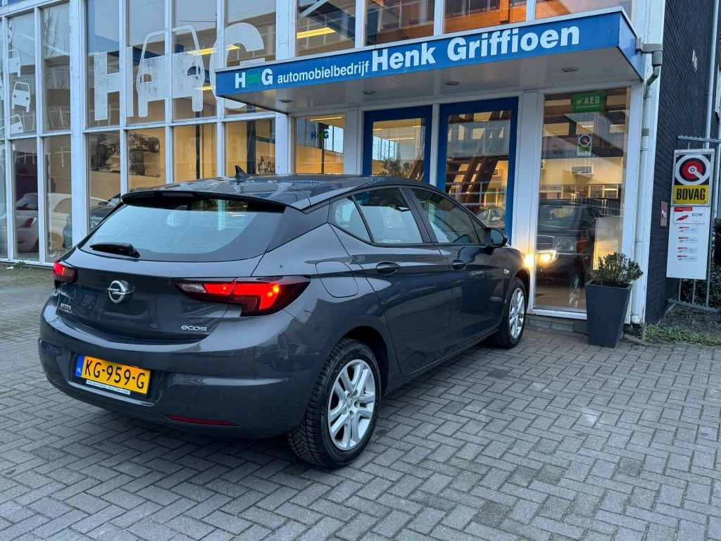 Hoofdafbeelding Opel Astra