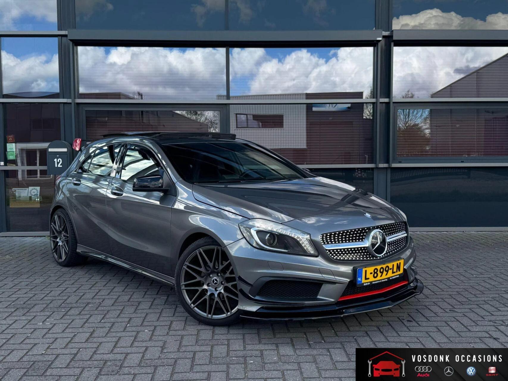 Hoofdafbeelding Mercedes-Benz A-Klasse