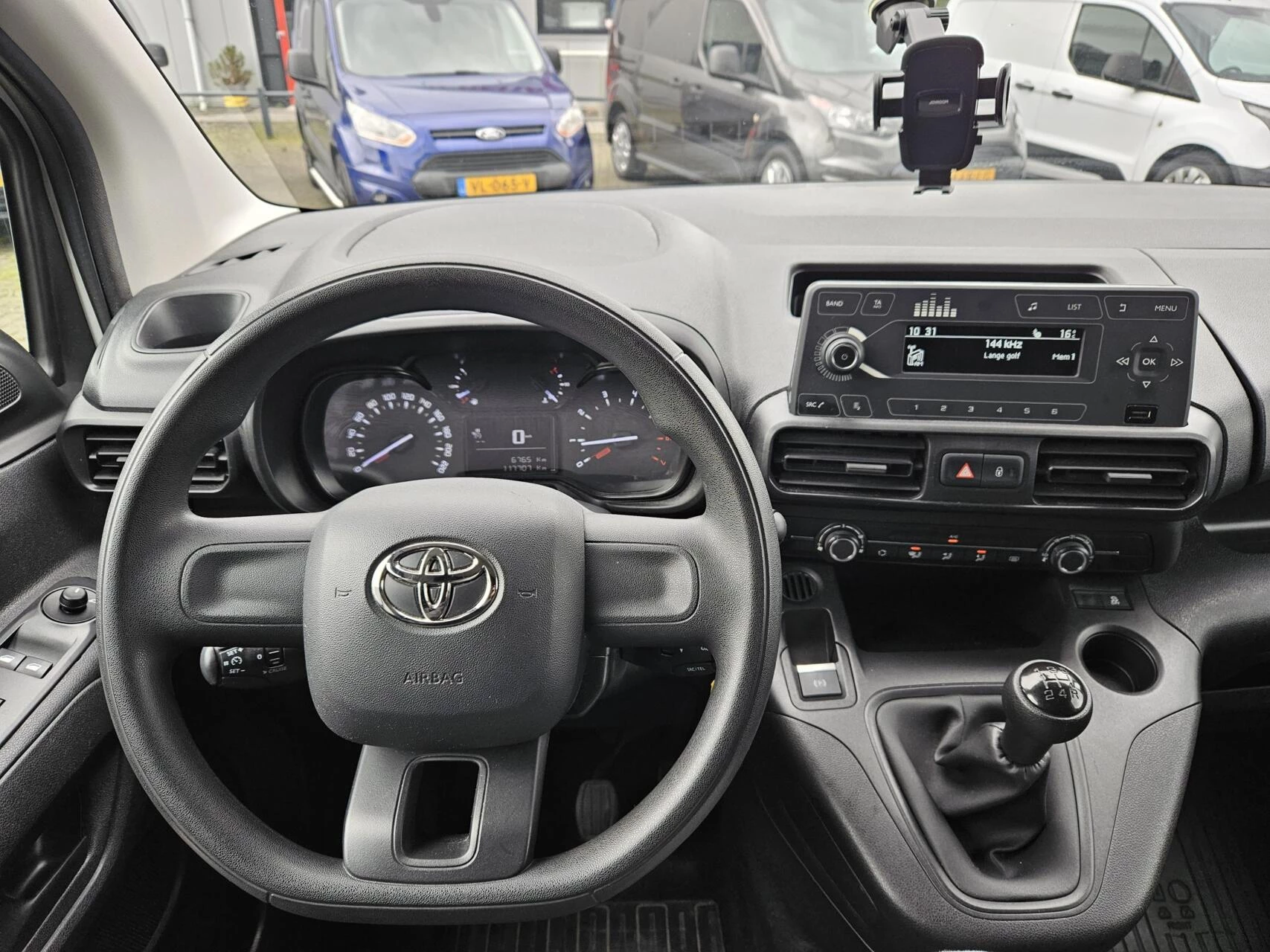 Hoofdafbeelding Toyota ProAce