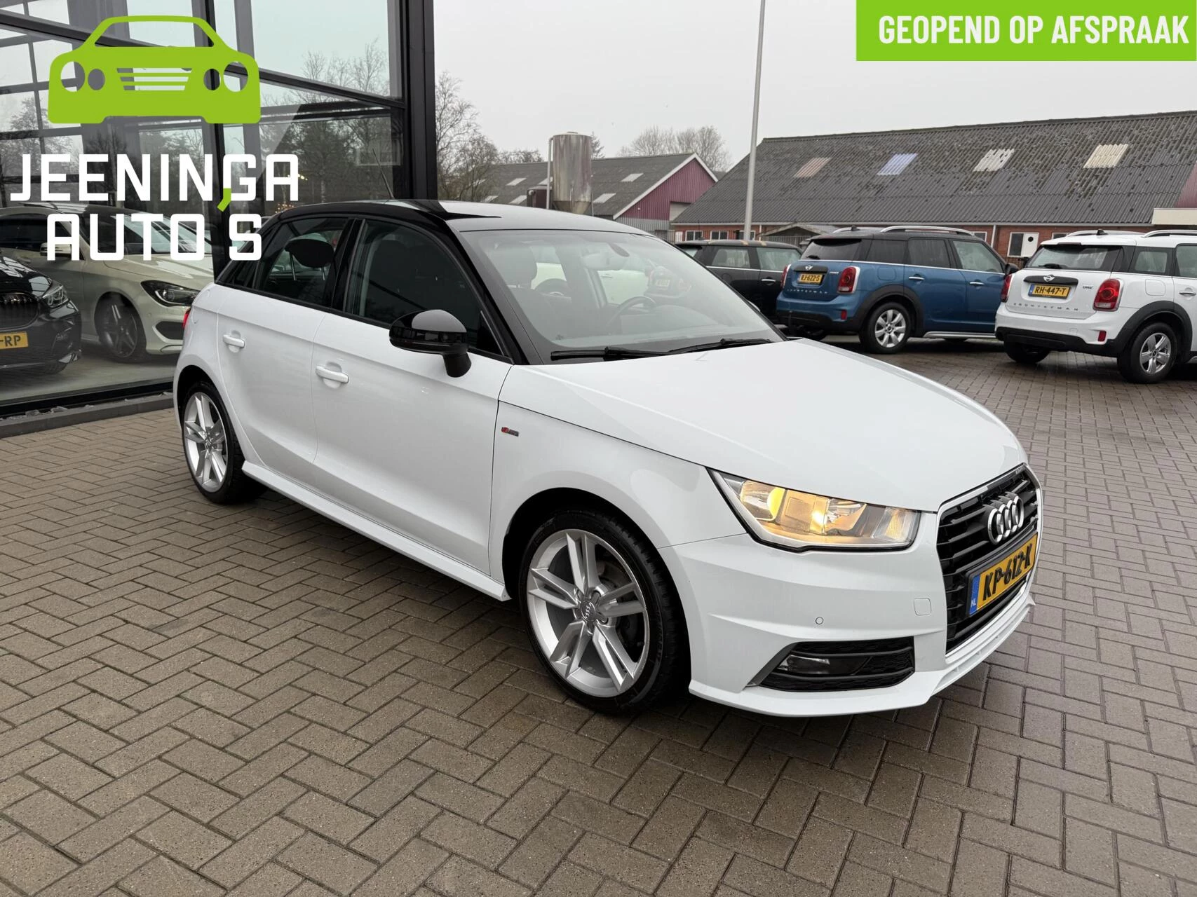 Hoofdafbeelding Audi A1 Sportback