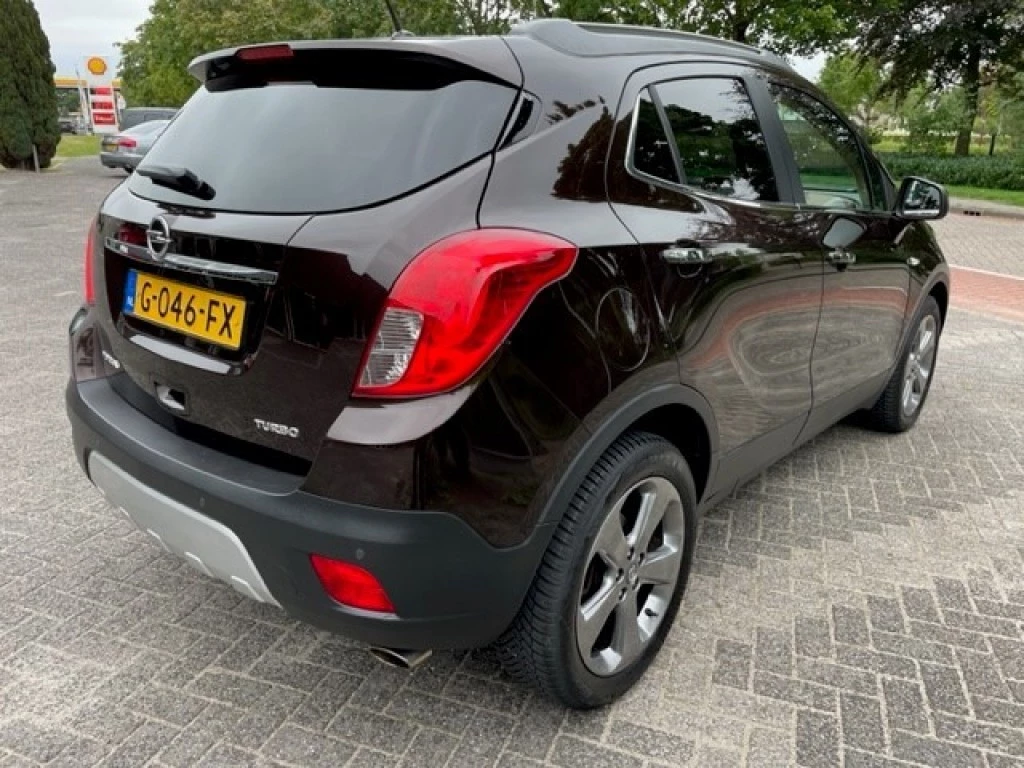 Hoofdafbeelding Opel Mokka