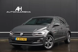 Volkswagen Polo 1.0 TSI 95pk Highline Virtual Cockpit LED 16-Inch R-Line ACC CarPlay Getint glas NL-Auto
