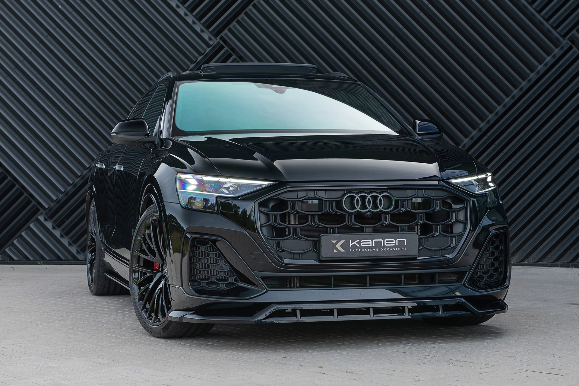 Hoofdafbeelding Audi Q8
