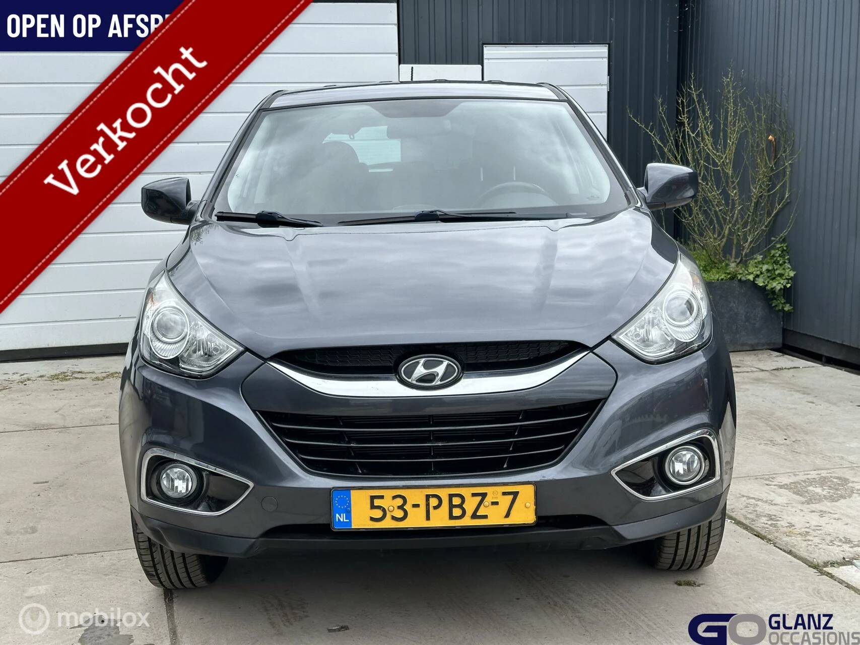 Hoofdafbeelding Hyundai ix35