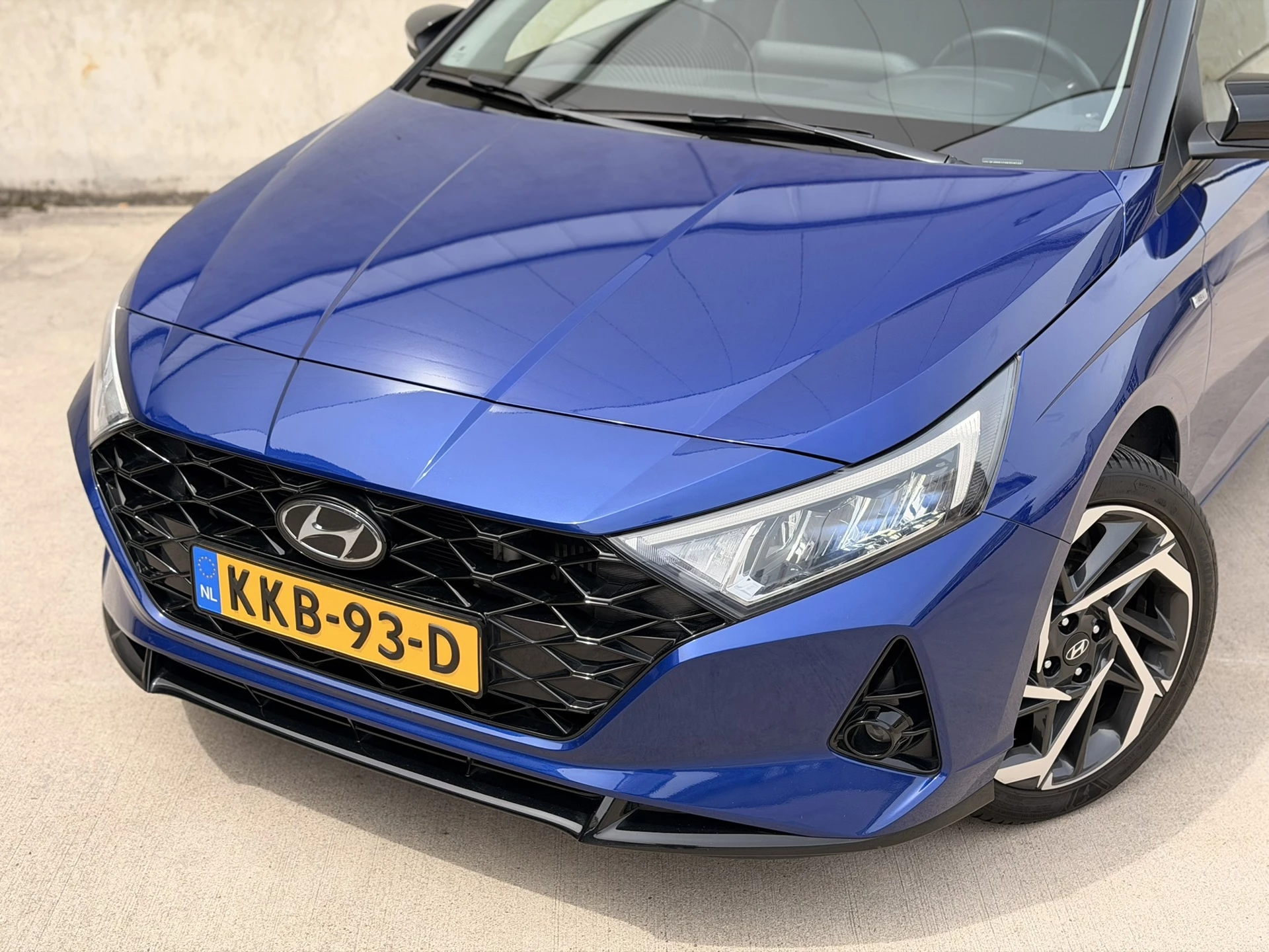 Hoofdafbeelding Hyundai i20