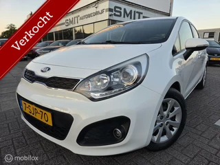 Hoofdafbeelding Kia Rio Kia Rio 1.2 CVVT Super Pack 1eEigenaar/NLAuto/Dealer ond.