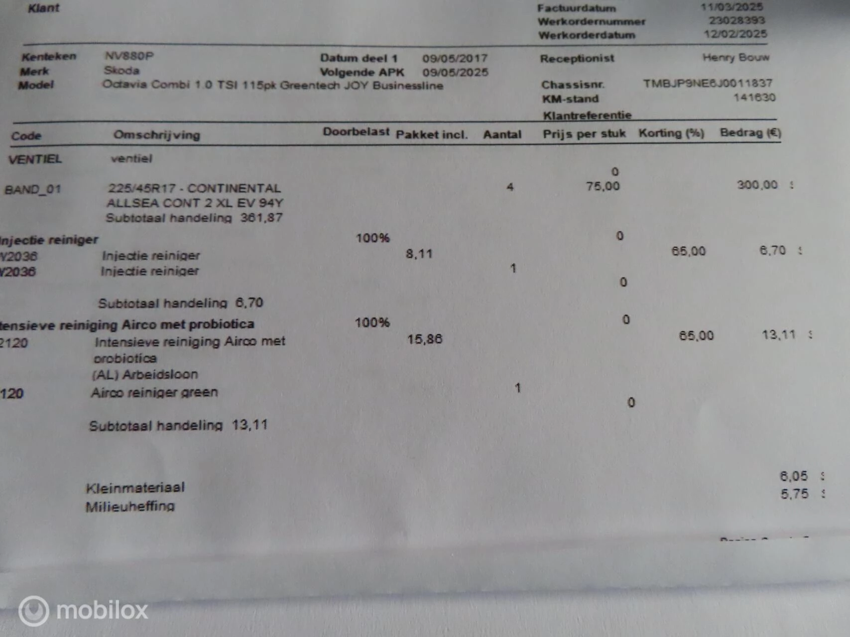 Hoofdafbeelding Škoda Octavia