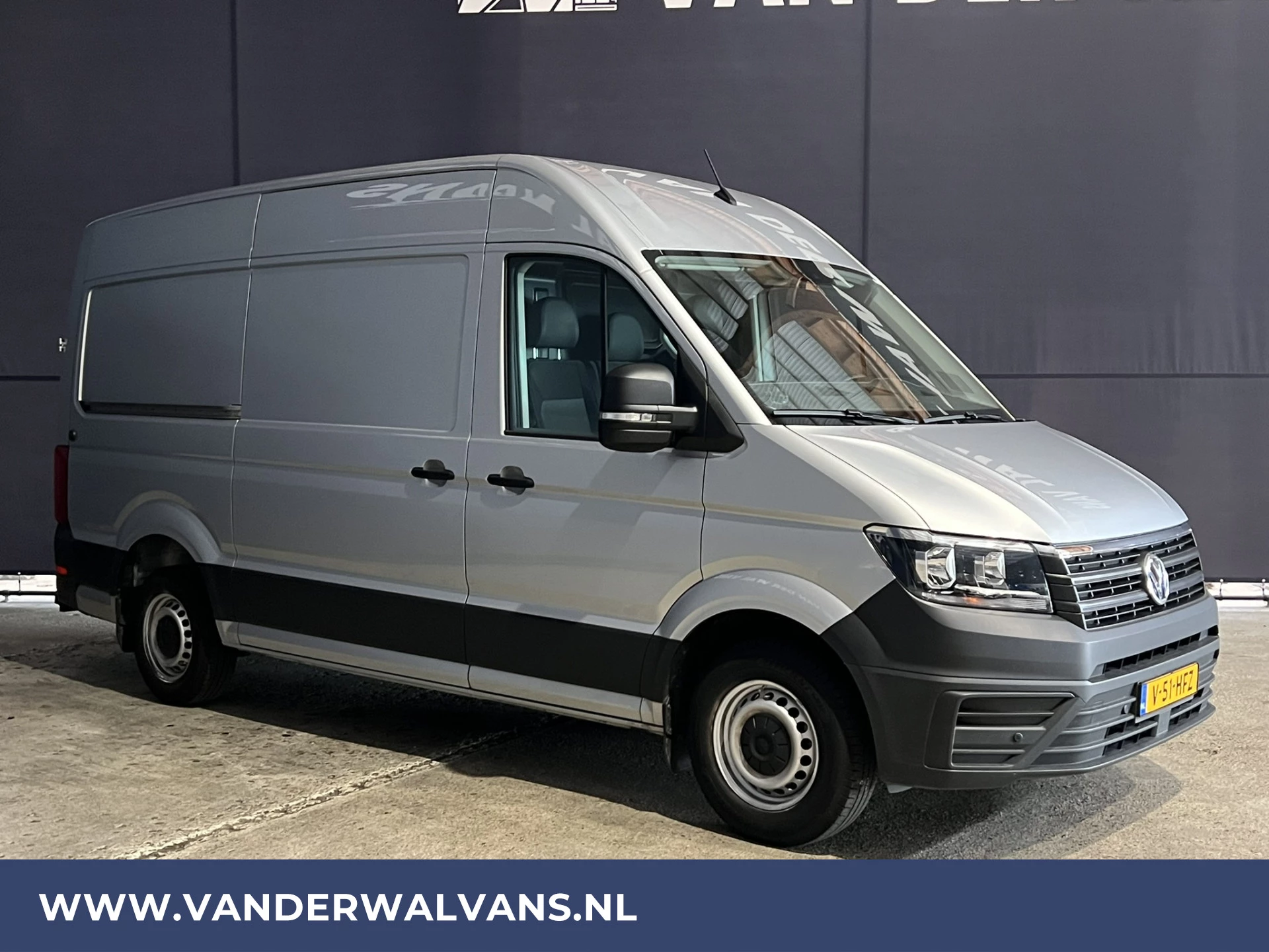 Hoofdafbeelding Volkswagen Crafter