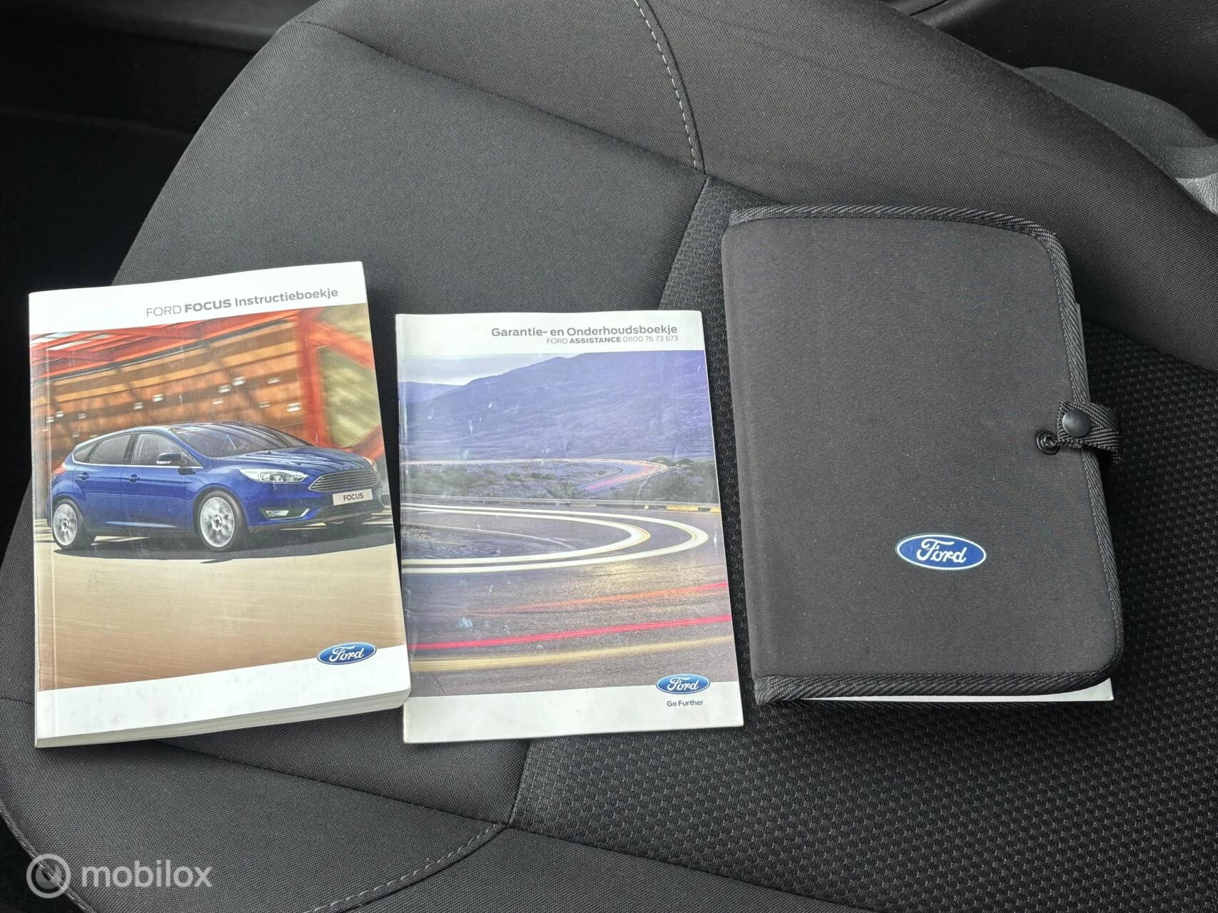 Hoofdafbeelding Ford Focus