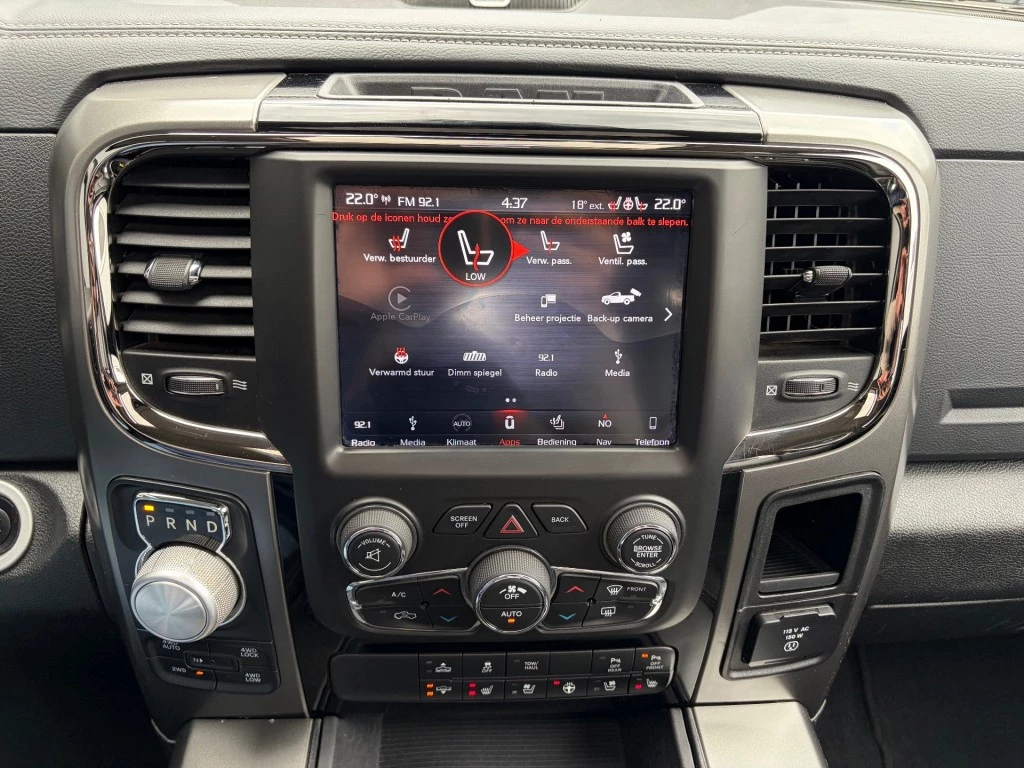 Hoofdafbeelding Dodge Ram Pick-Up