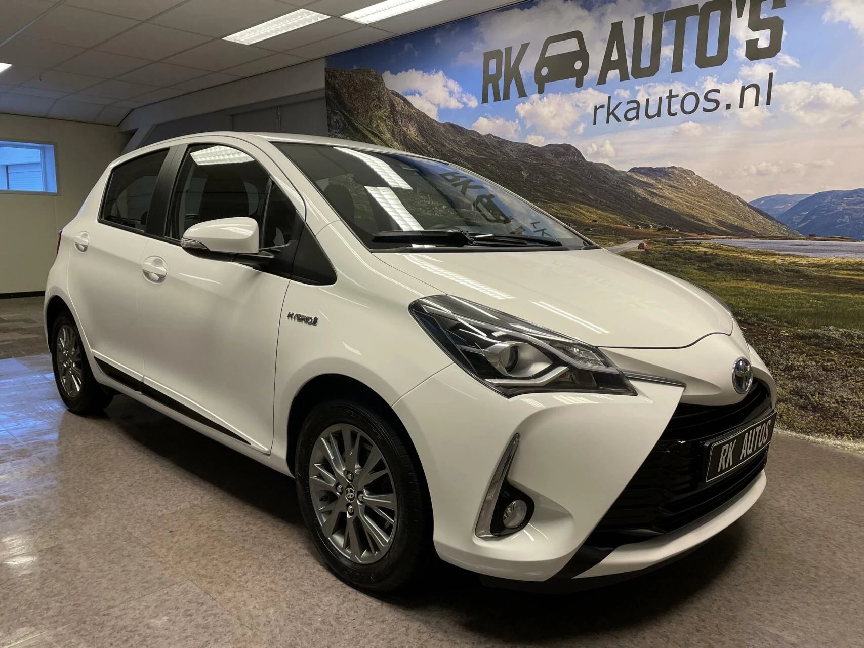 Hoofdafbeelding Toyota Yaris