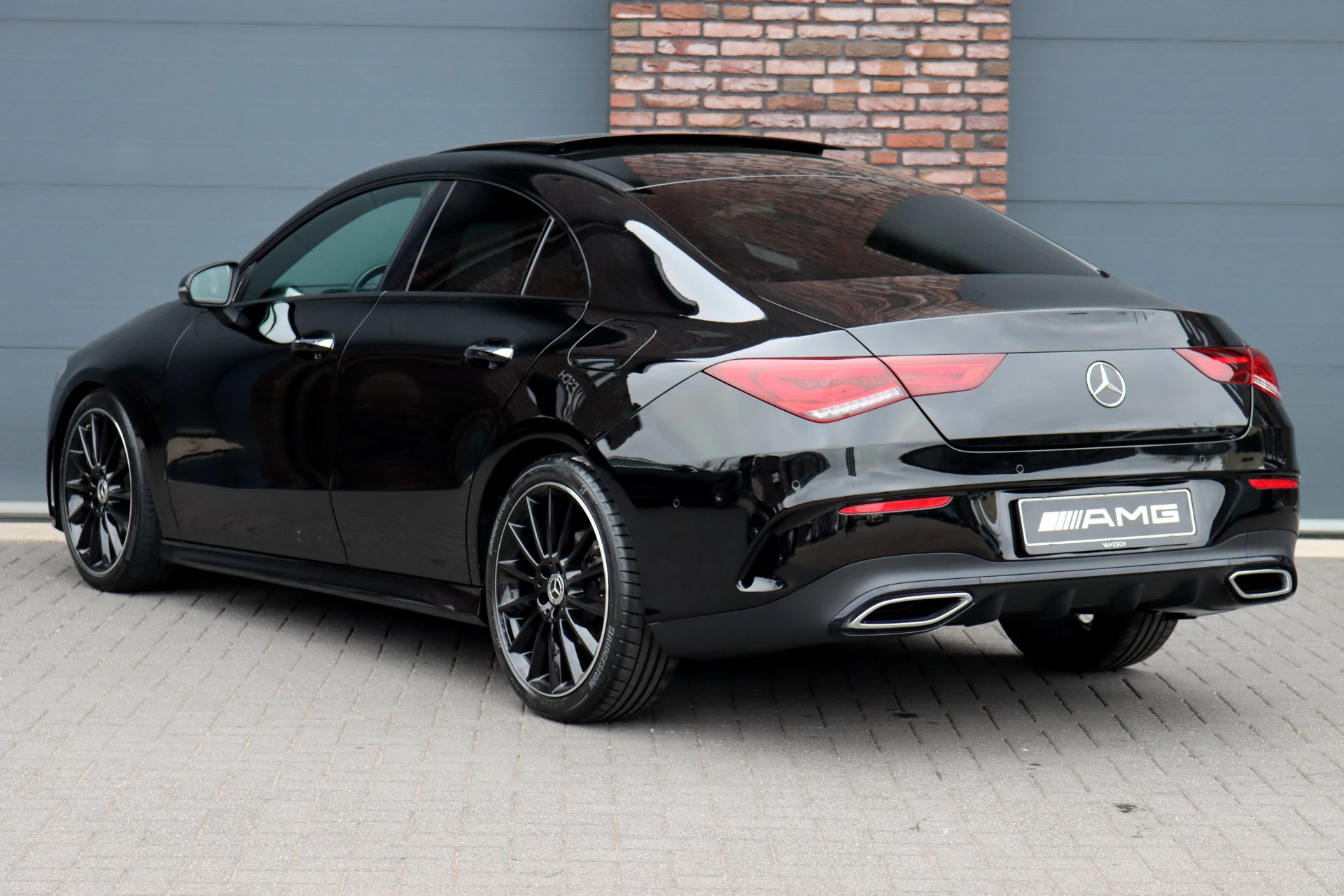 Hoofdafbeelding Mercedes-Benz CLA