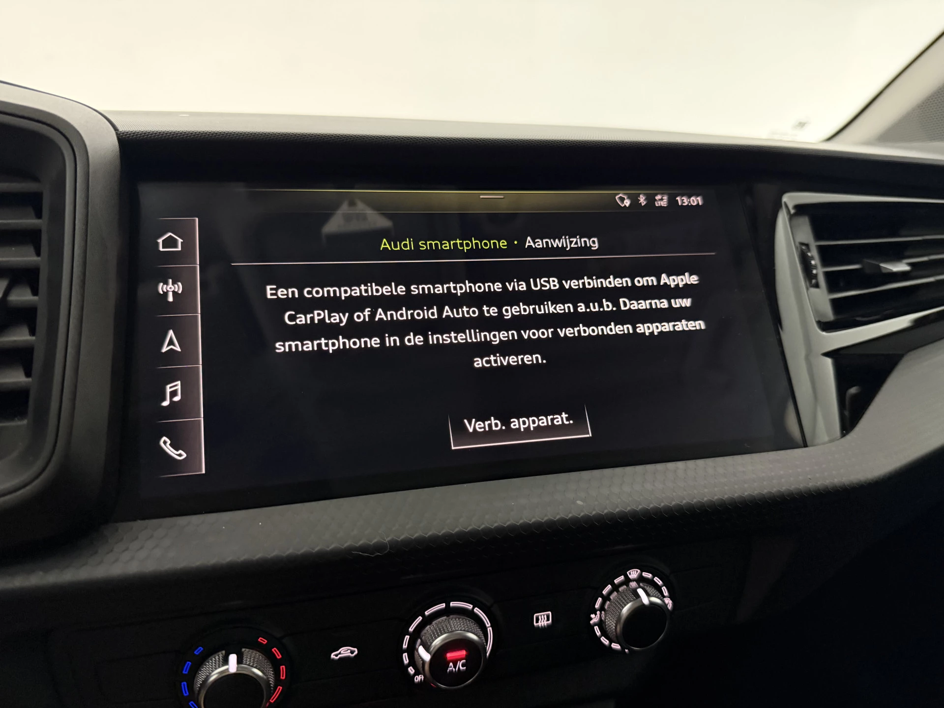 Hoofdafbeelding Audi A1