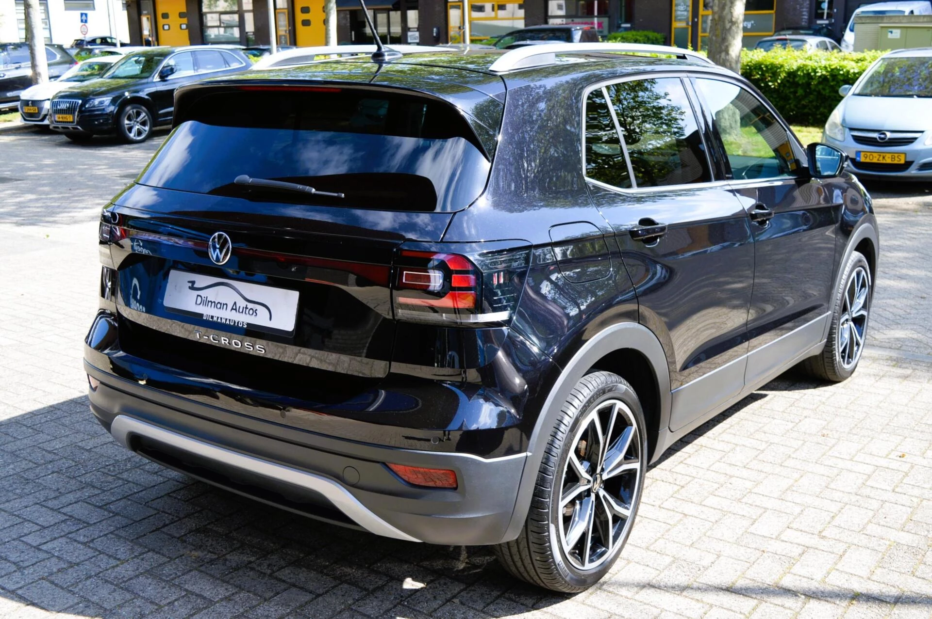 Hoofdafbeelding Volkswagen T-Cross