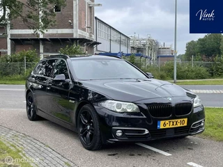 BMW 5-serie Touring 525d High Luxury Edition