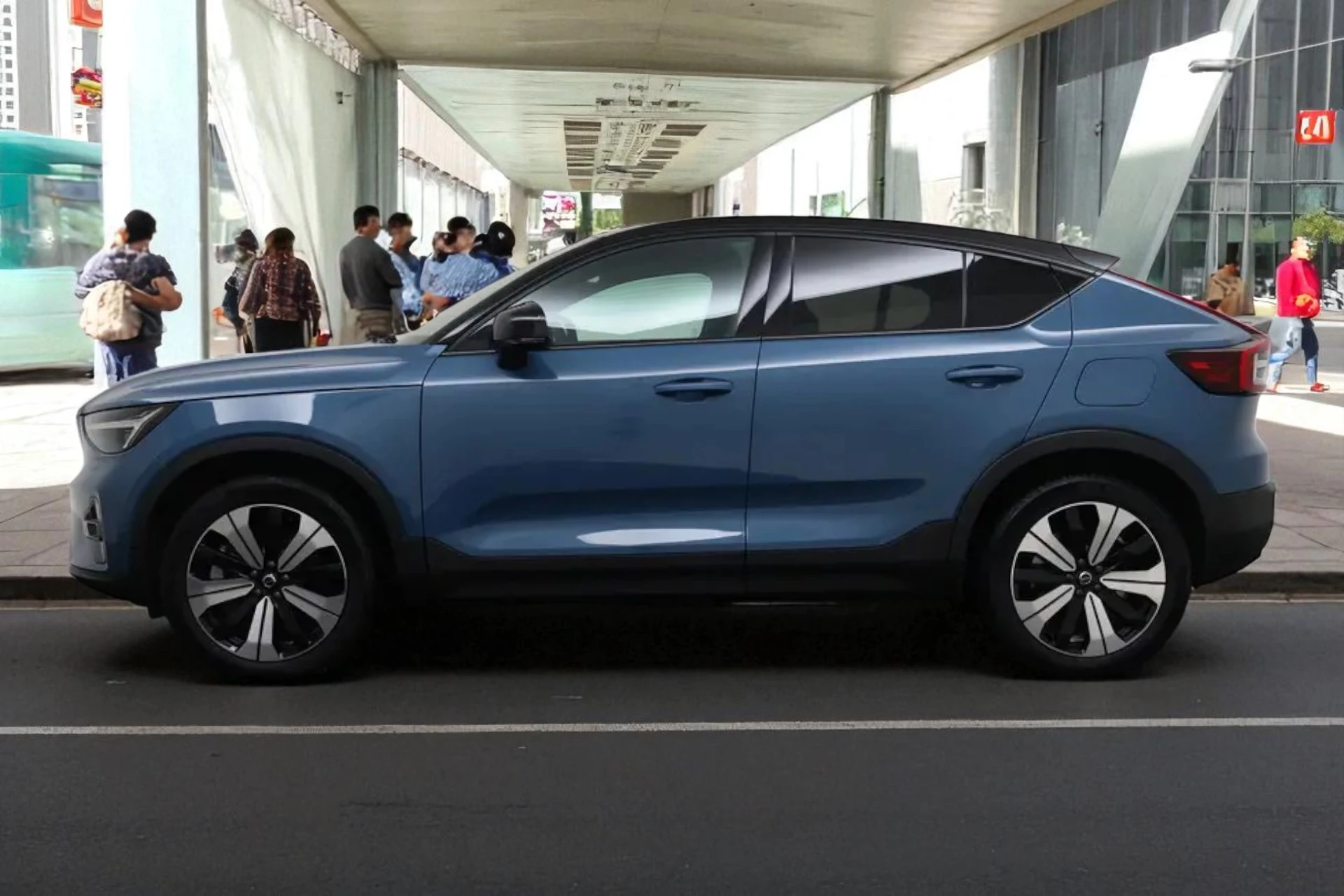 Hoofdafbeelding Volvo C40