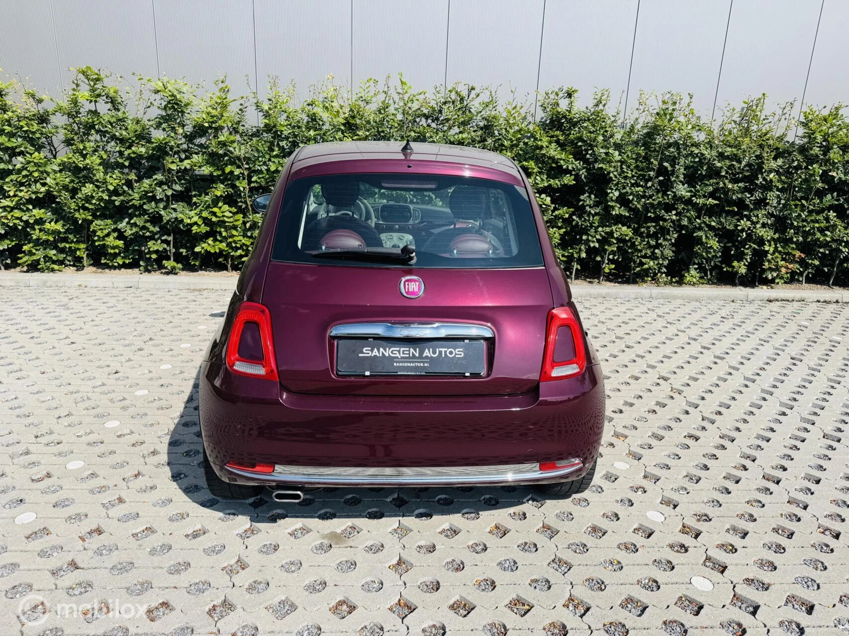 Hoofdafbeelding Fiat 500
