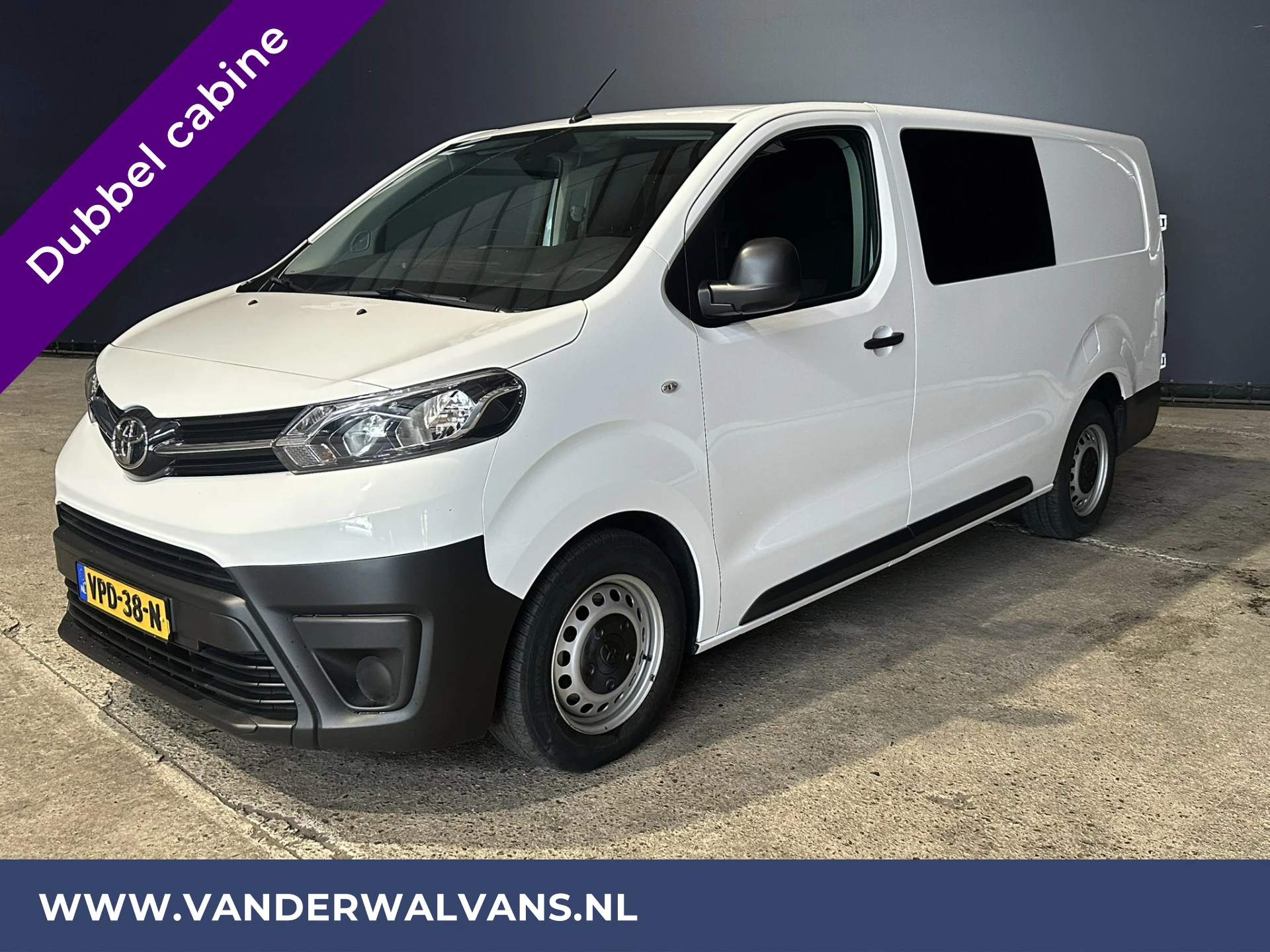 Hoofdafbeelding Toyota ProAce