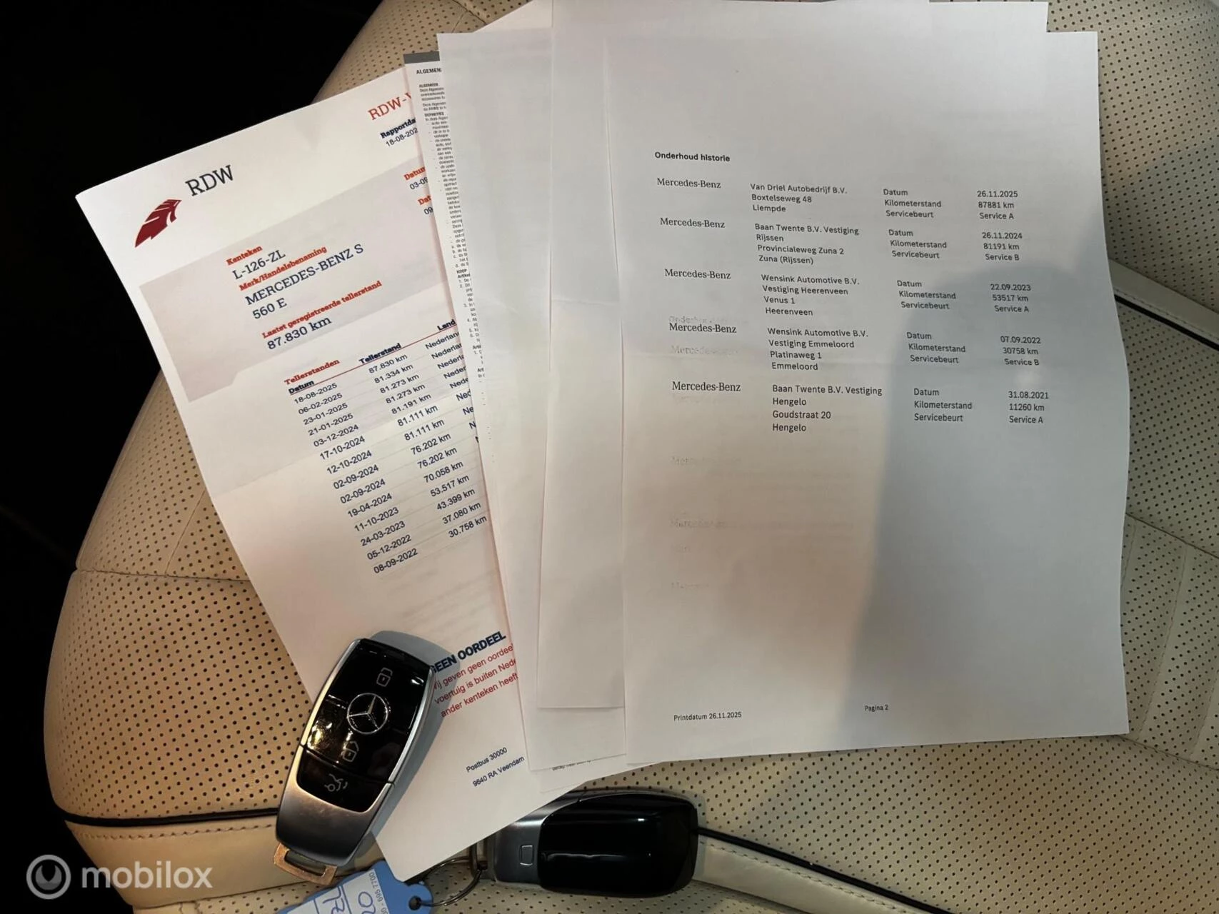 Hoofdafbeelding Mercedes-Benz S-Klasse