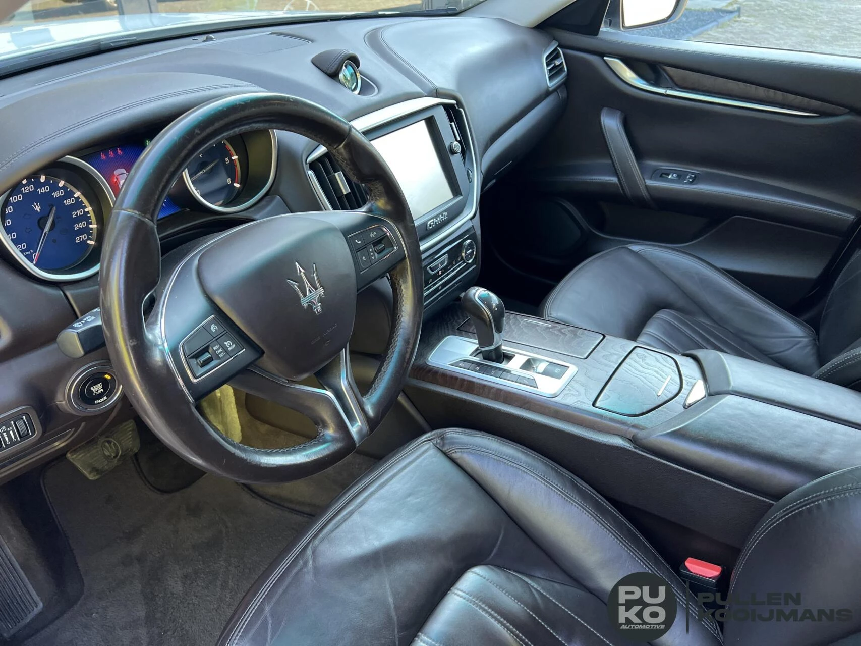 Hoofdafbeelding Maserati Ghibli