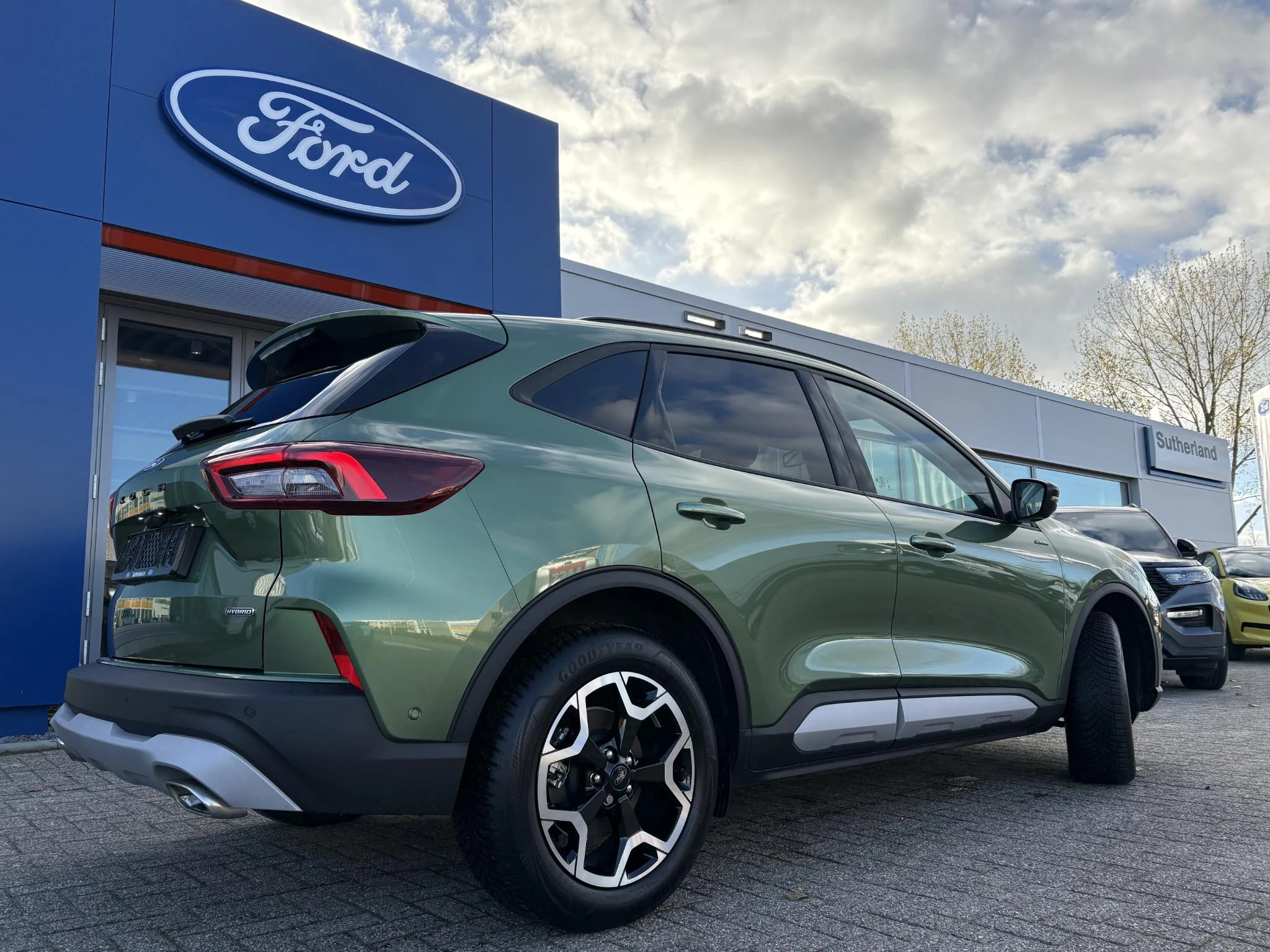 Hoofdafbeelding Ford Kuga