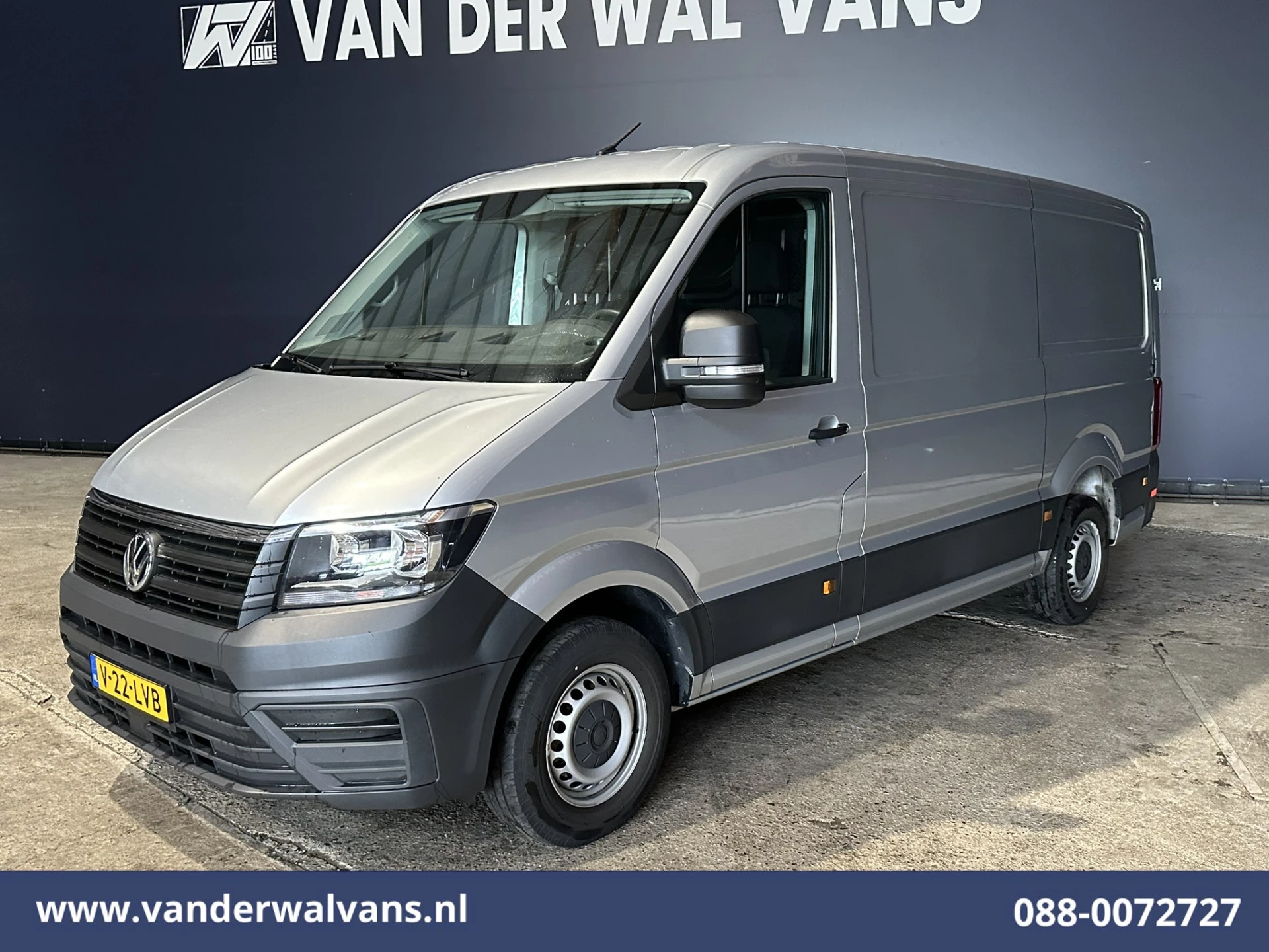 Hoofdafbeelding Volkswagen Crafter