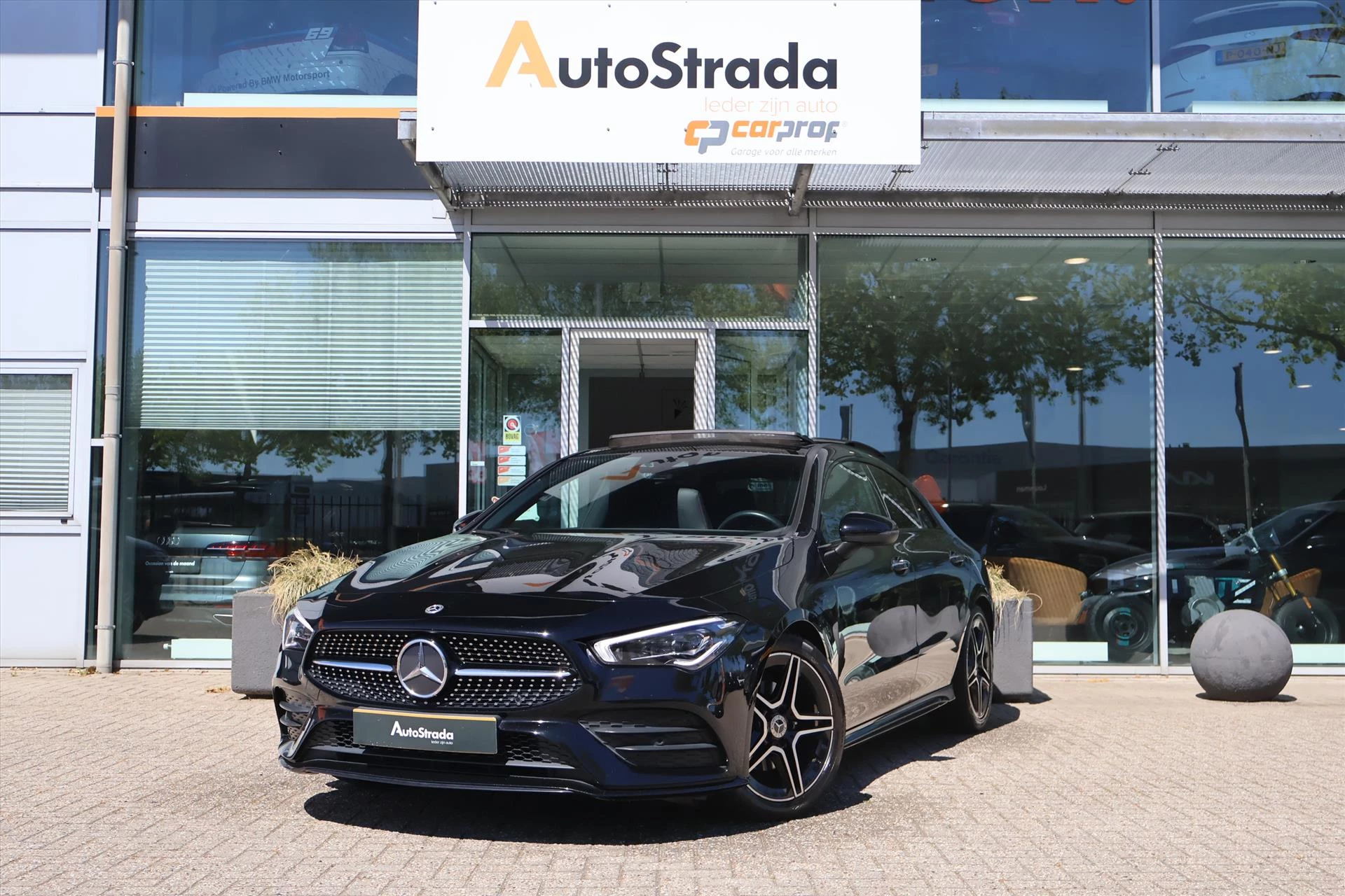 Hoofdafbeelding Mercedes-Benz CLA