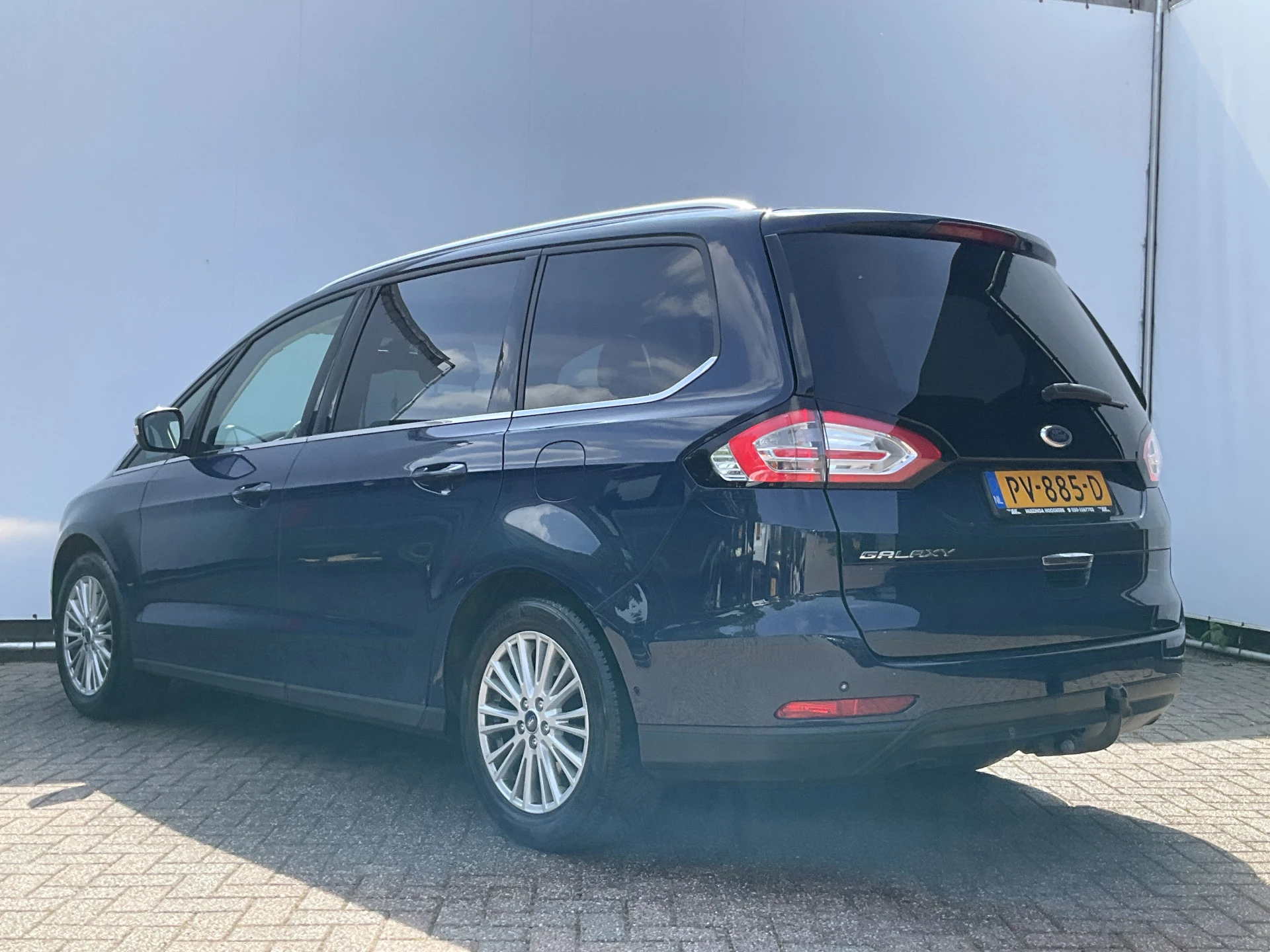 Hoofdafbeelding Ford Galaxy